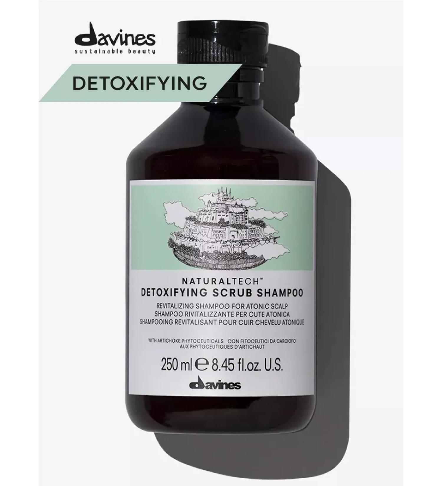 Davines NT Detoxifying Detoxycketing shampoo-scrub - Buy Online on GoSupps.com
