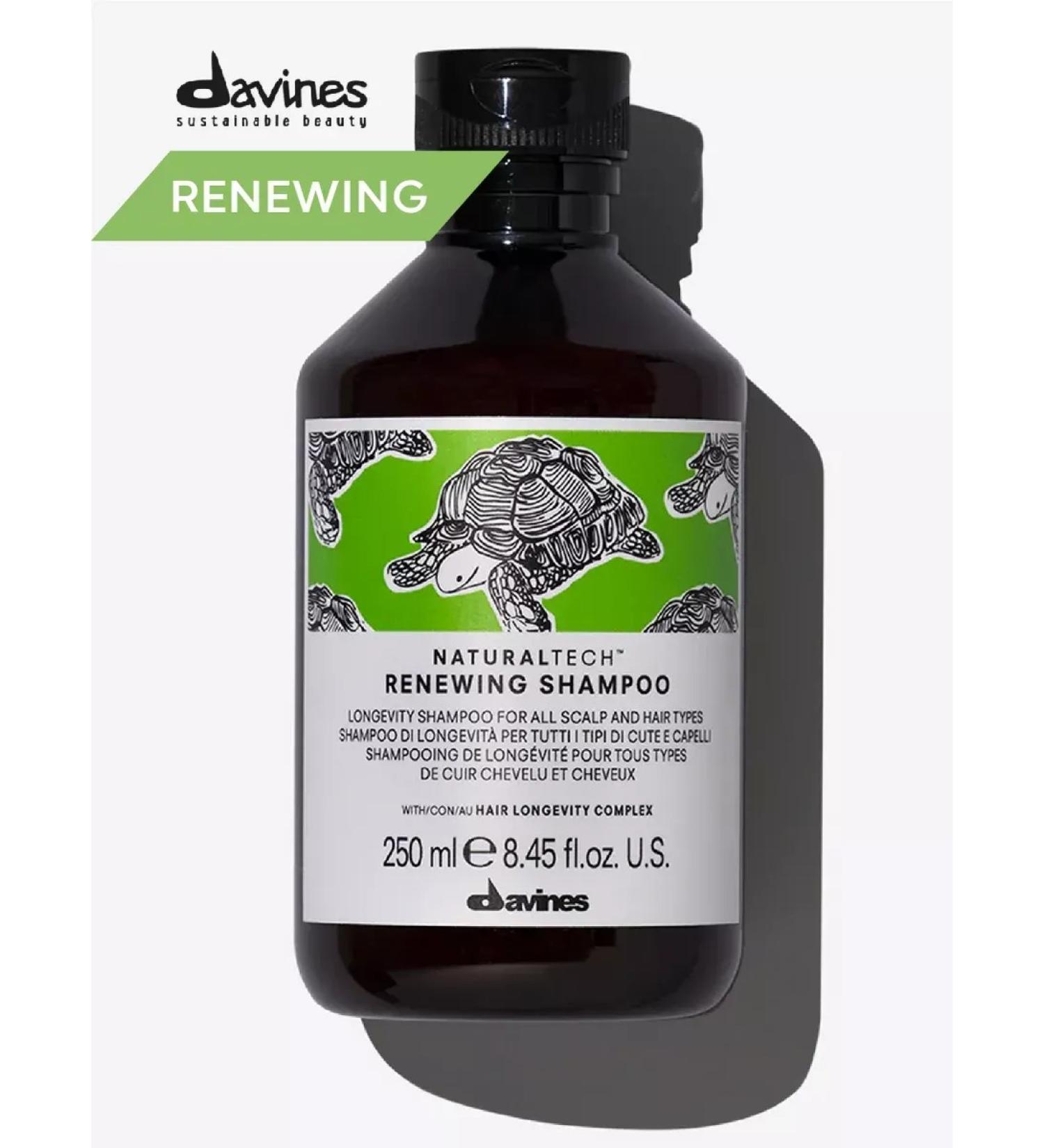Davines NT RENEWING Updating Hair Shampoo - Buy Online on GoSupps.com