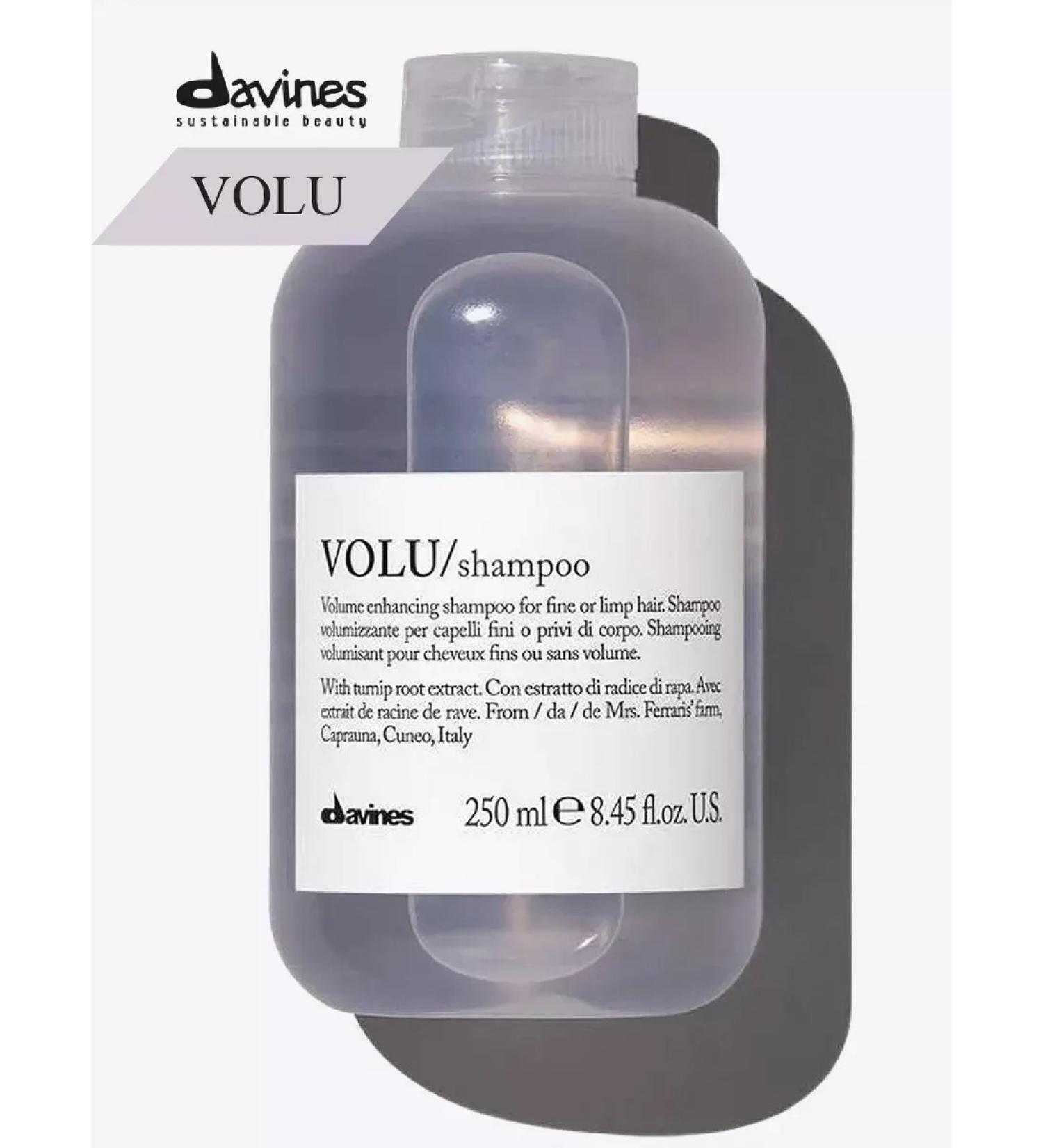 Davines Volu shampoo to give volume to the hair - Buy Online on GoSupps.com