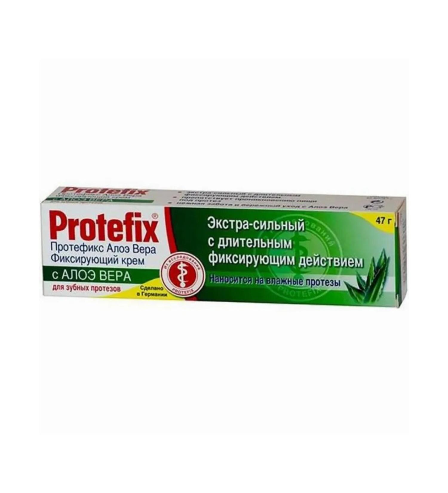 Protefix Cream for fixing dentures Aloe Vera 40ml