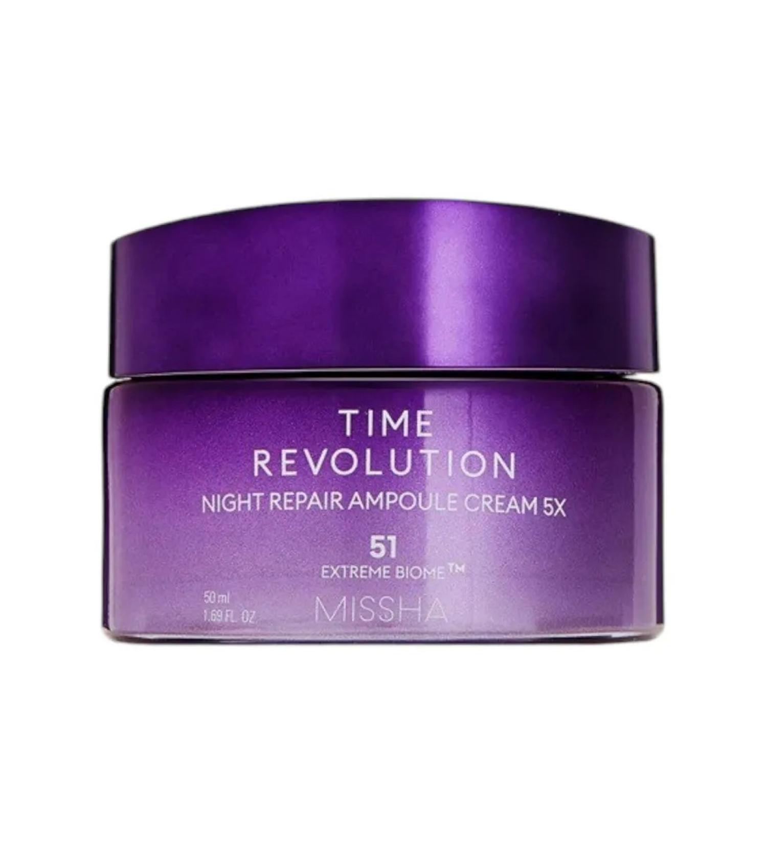 MISSHA Time Revolution anti -aging face cream - Buy Online on GoSupps.com