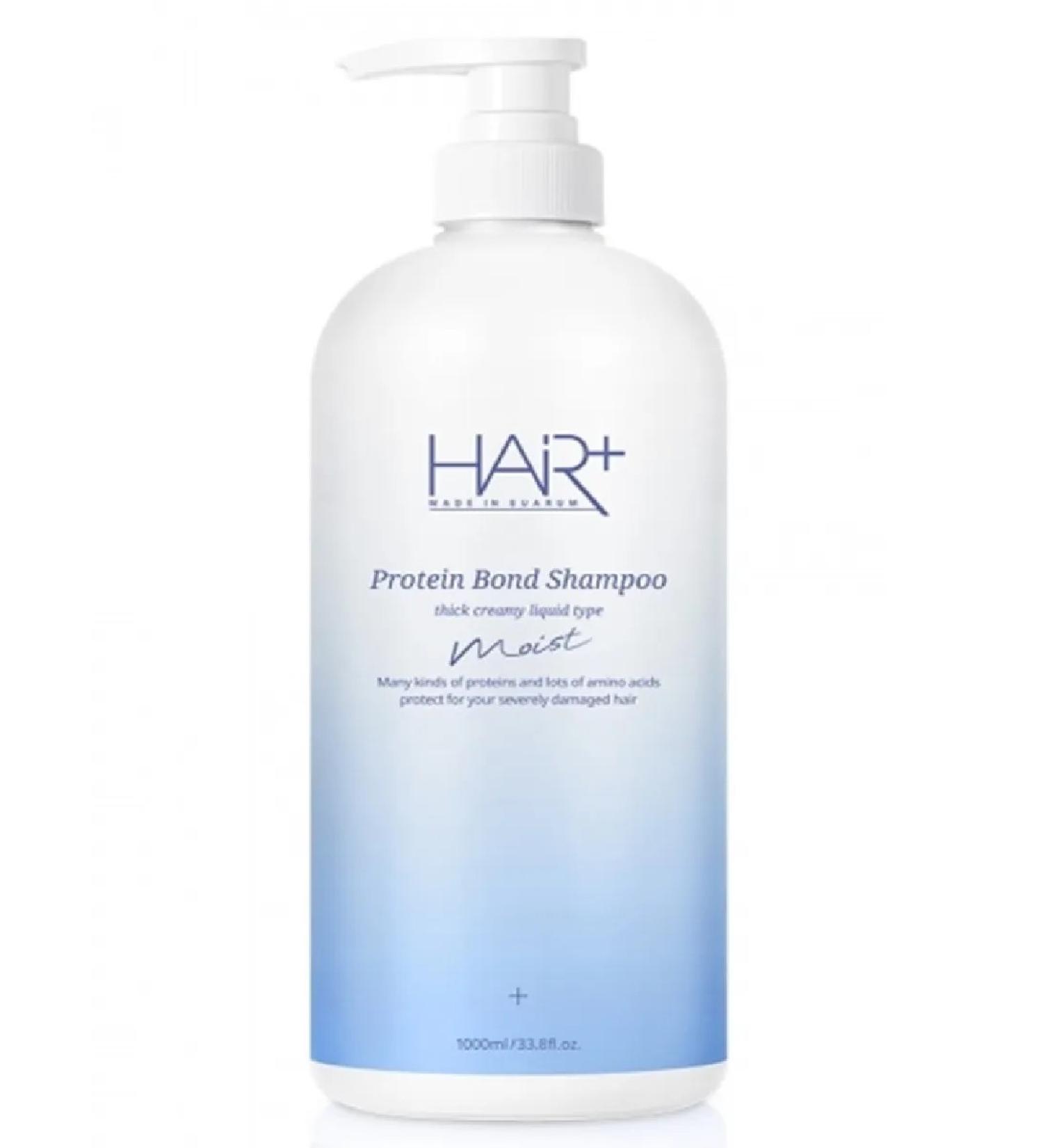 Hair Plus Hyaluronic acid shampoo and proteins 1000ml - Buy Online on GoSupps.com