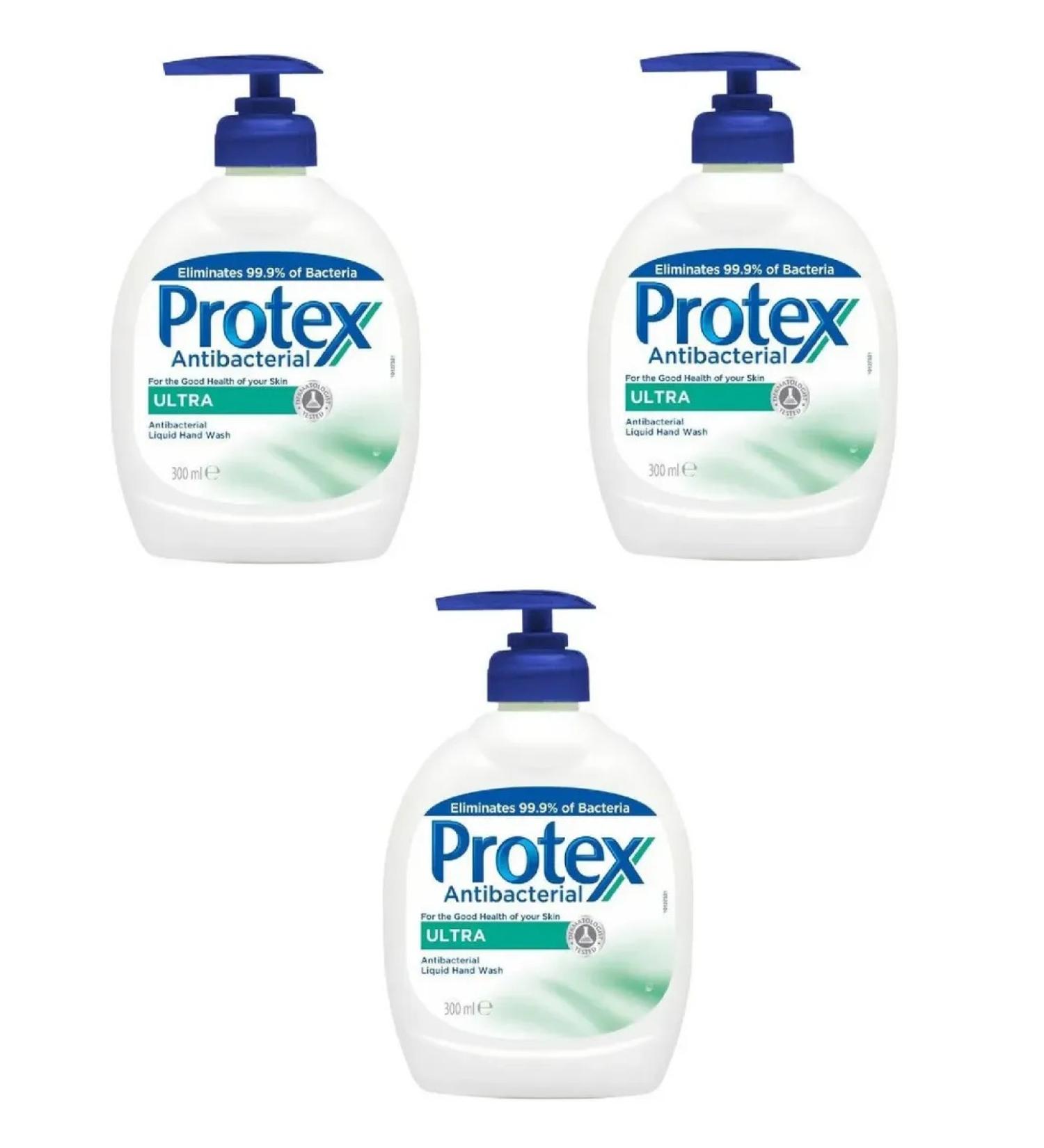 Protex Liquid hand soap Ultra 300 ml 3pcs