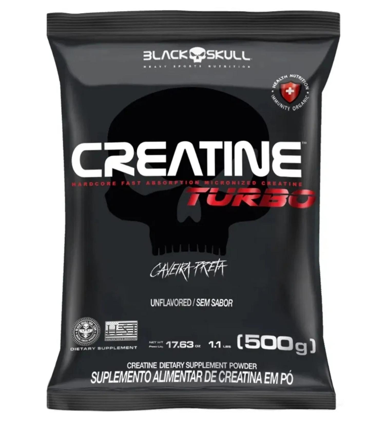 Black Skull Refil Creatine Turbo Creatine 500 g (neutral)