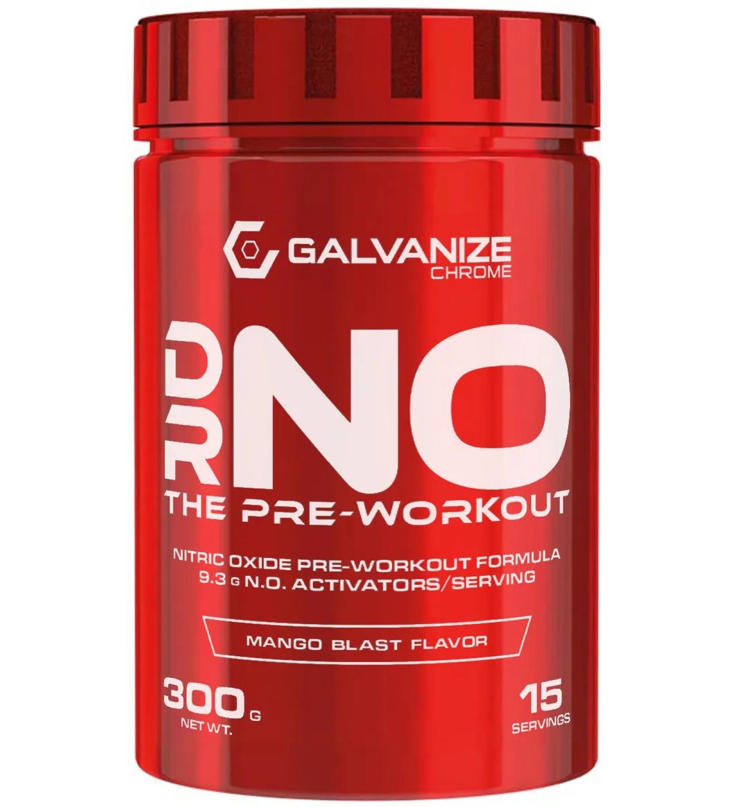 Galvanize Nutrition Pre -Porentik Galvaniz Nutrishn DR. N.O. The Pre-Workout 300 g - Buy Online on GoSupps.com
