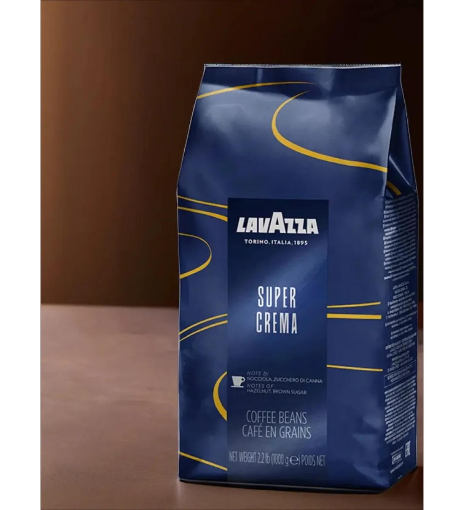 Lavazza Super Crema coffee in grains 1 kg