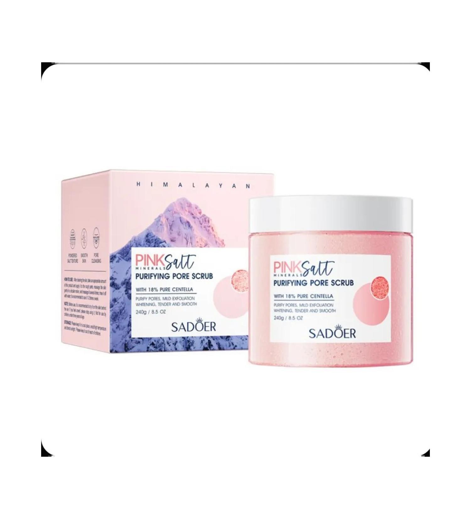 sadoer Body scrub with pink salt