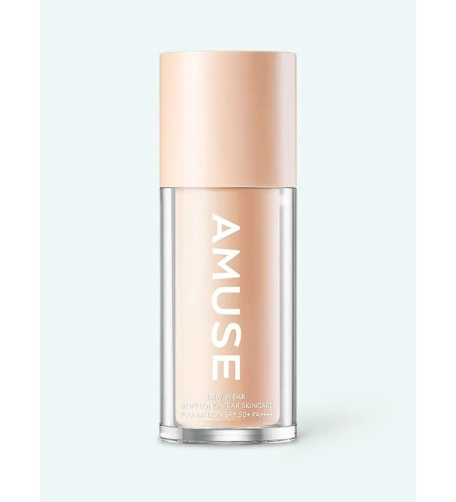 Amuse Core Face Cream Dew Wear Foundation 1.5 Natural - Buy Online on GoSupps.com