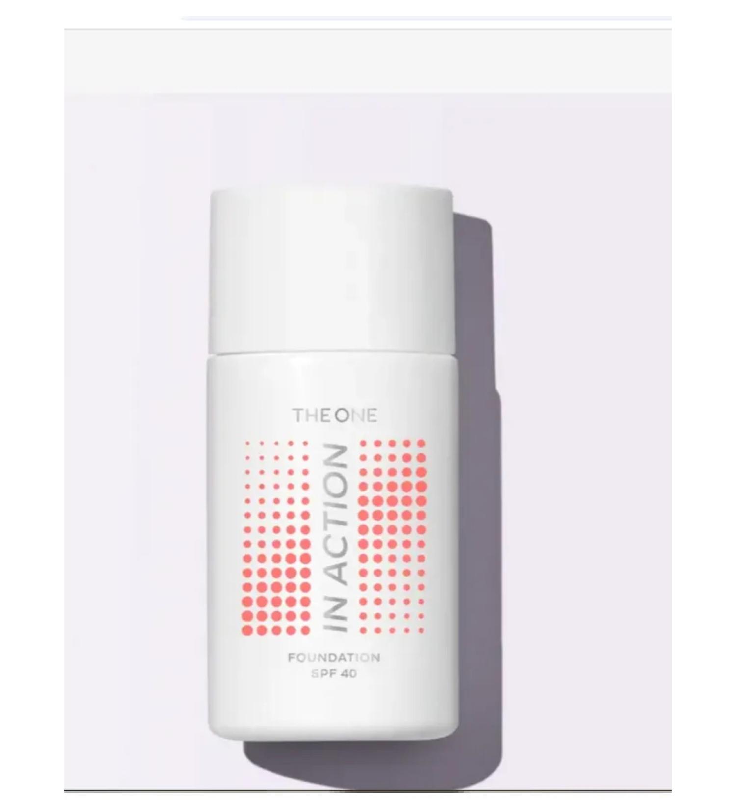 AGJ Super -resistant tonal base The One in Action SPF 40 - Buy Online on GoSupps.com