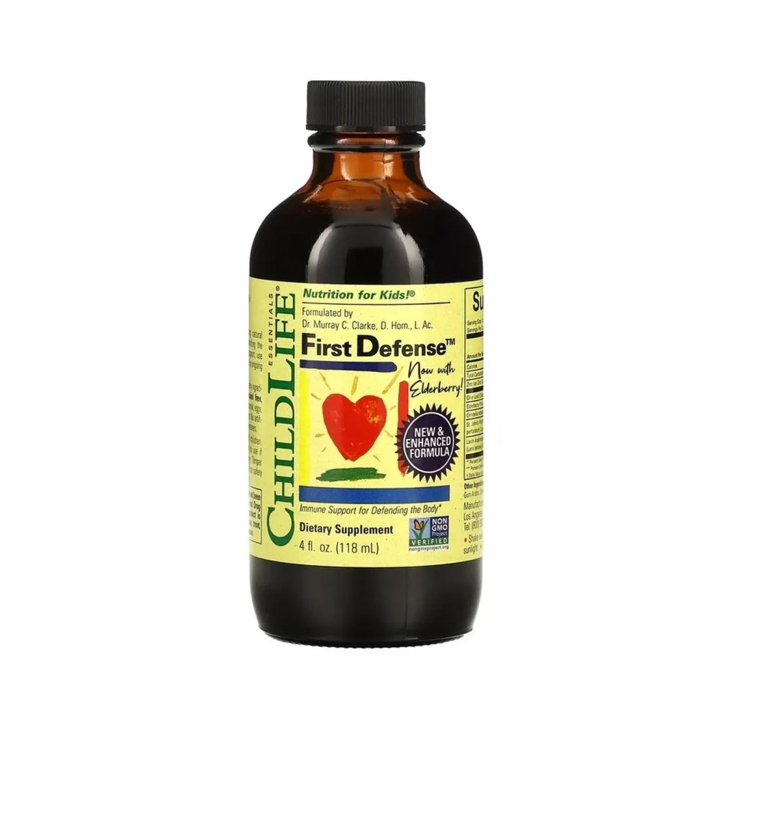 ChildLife FIRST Defense "Protection from the first days" 118.5 ml