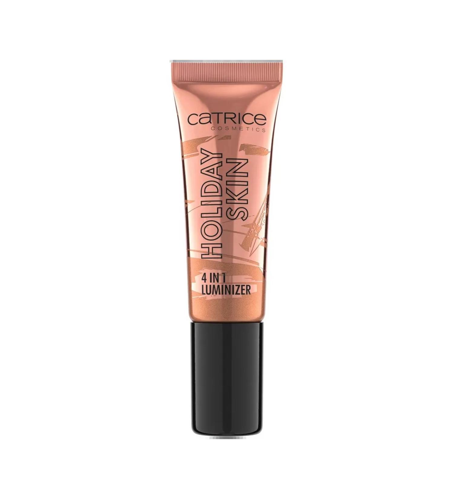 catrice Luminizer for the face and body of Holid Skin 4 in 1 - Buy Online on GoSupps.com