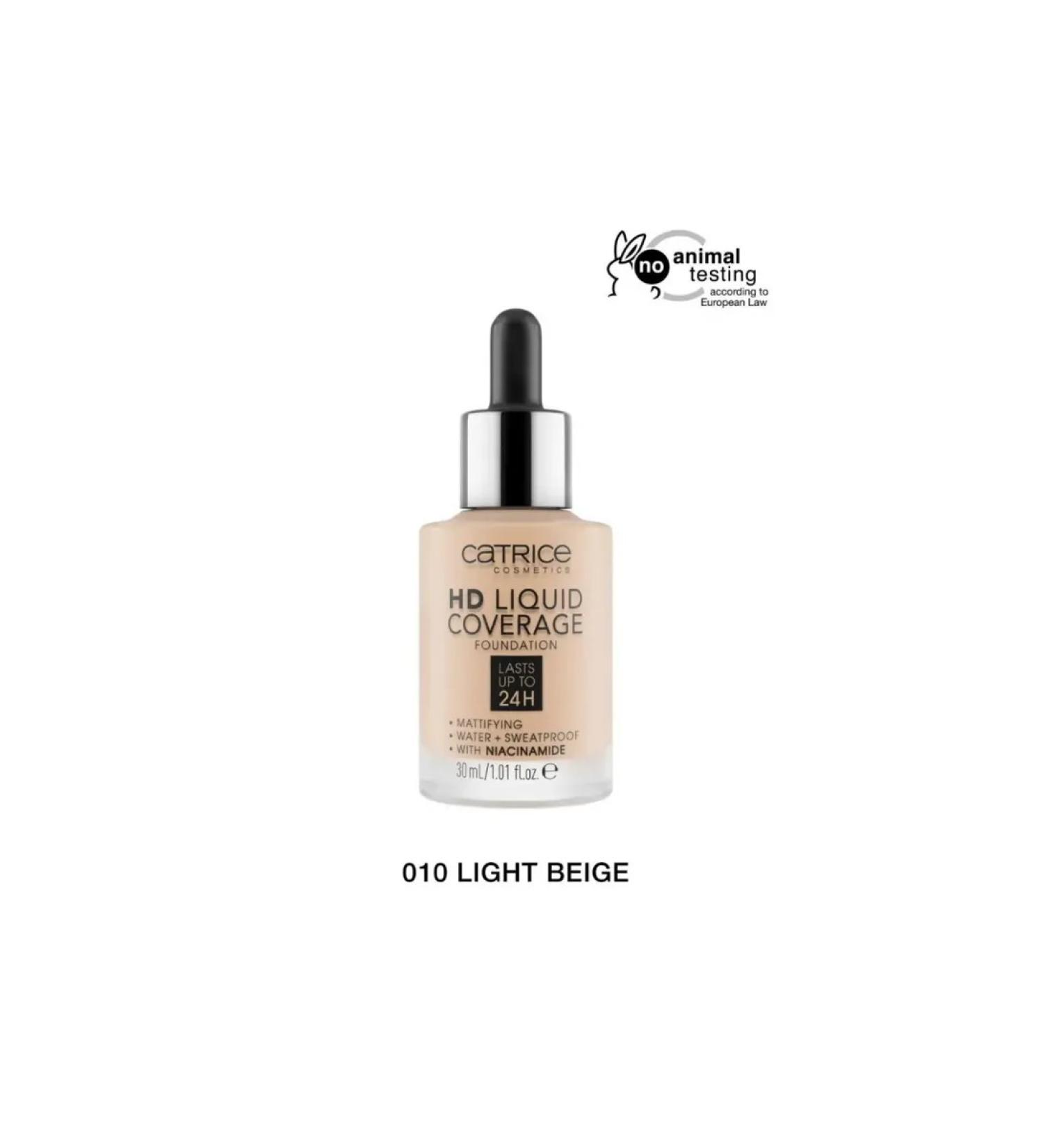 catrice Tonal cream HD Liquid Coverage 010 - Buy Online on GoSupps.com