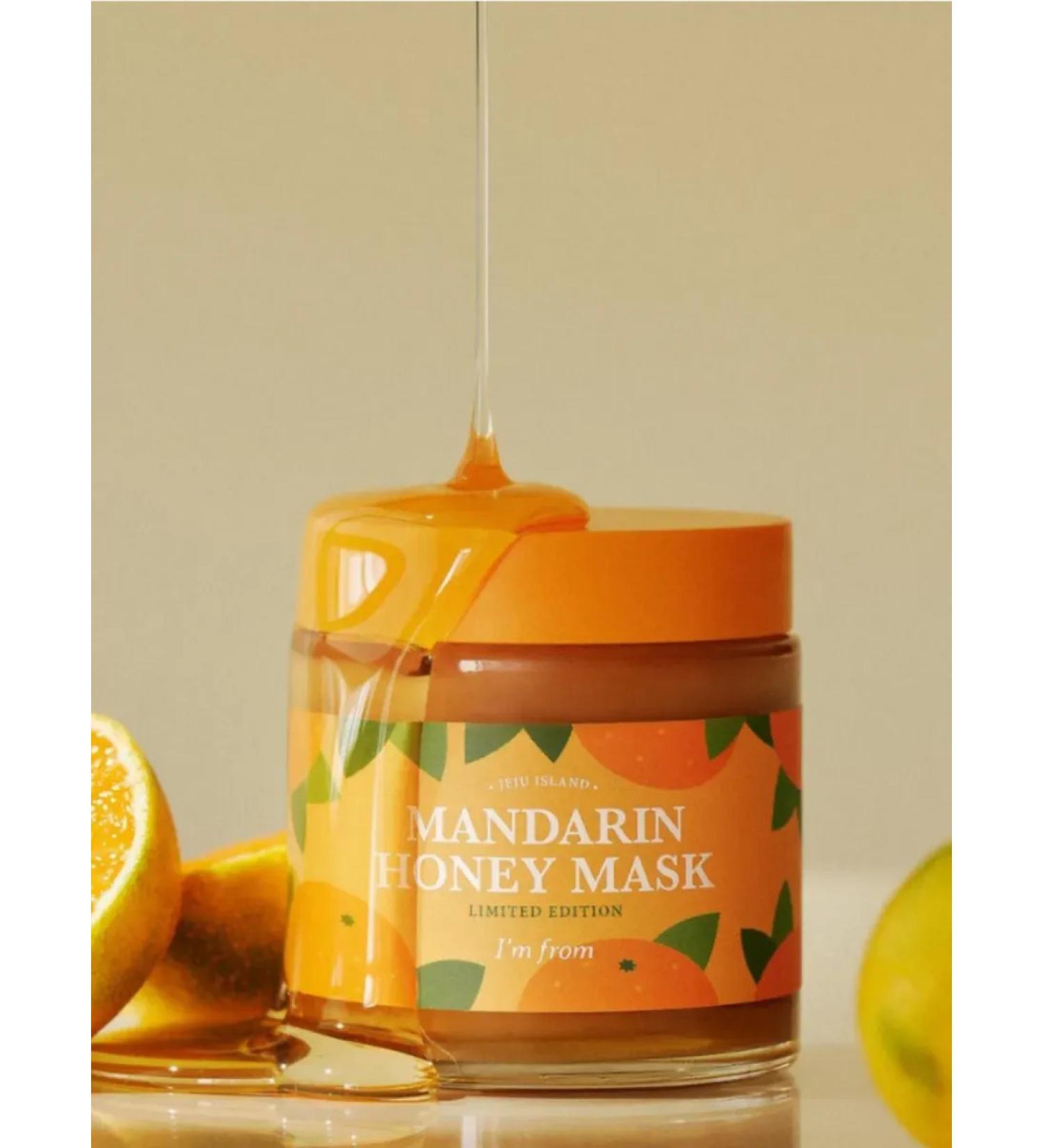 I'm From Restoring honey mask with mandarin extract - Buy Online on GoSupps.com