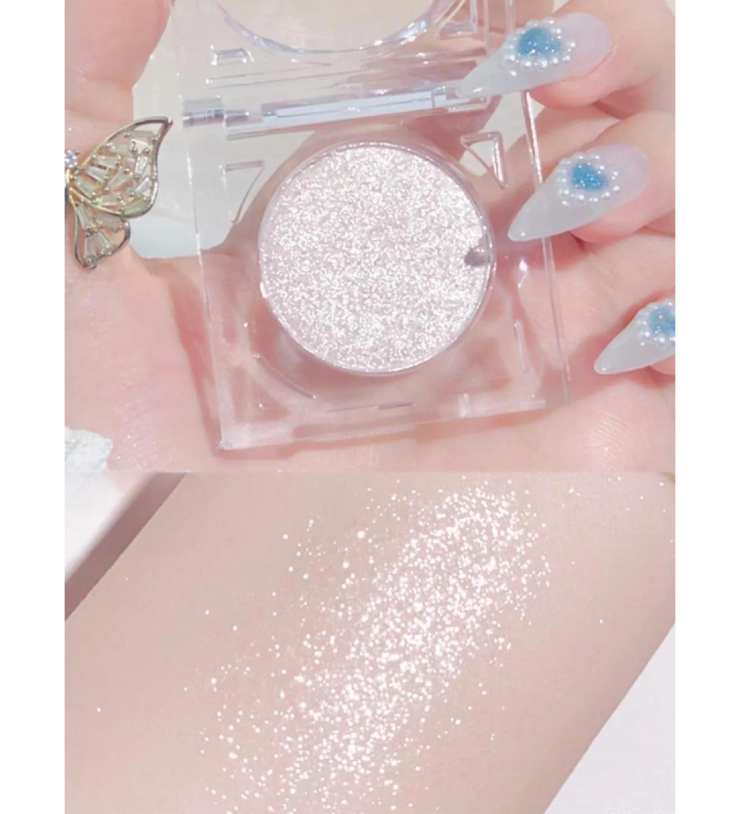 LukovaBeauty 02-Sparkle eyeshadow