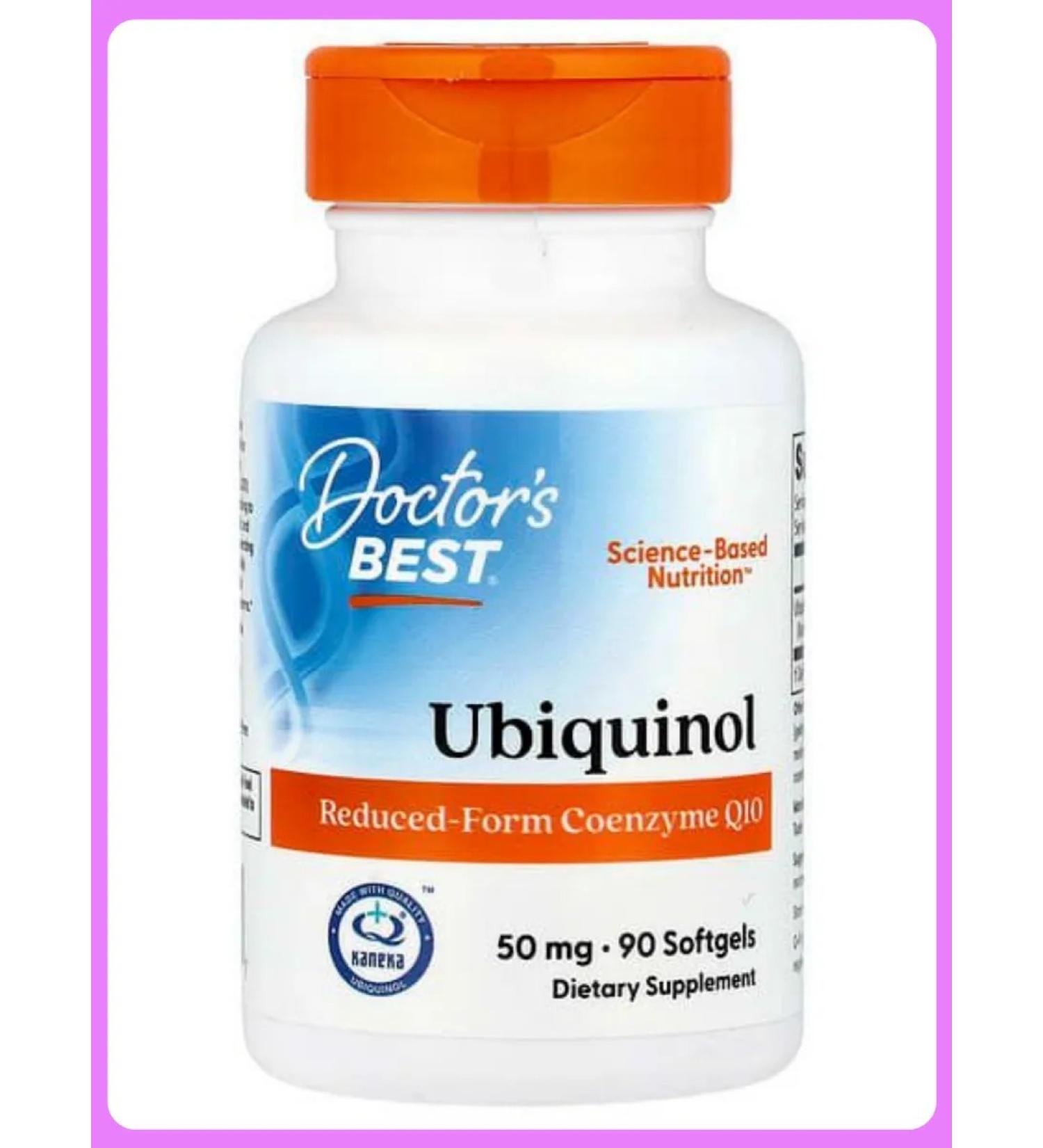 Doctor's Best Kainikhinol with Kaneka 50 mg 90 soft tablets - Buy Online on GoSupps.com