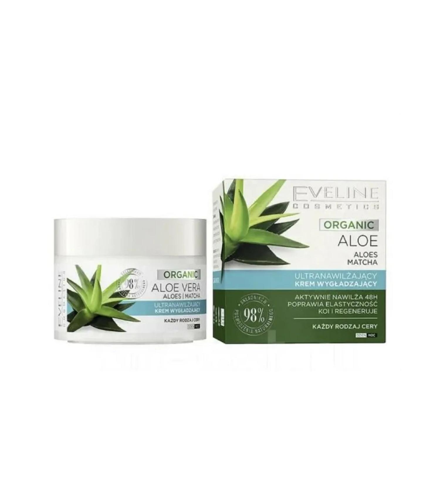 EVELINE Ultra -watering smoothing cream 50 ml - Buy Online on GoSupps.com