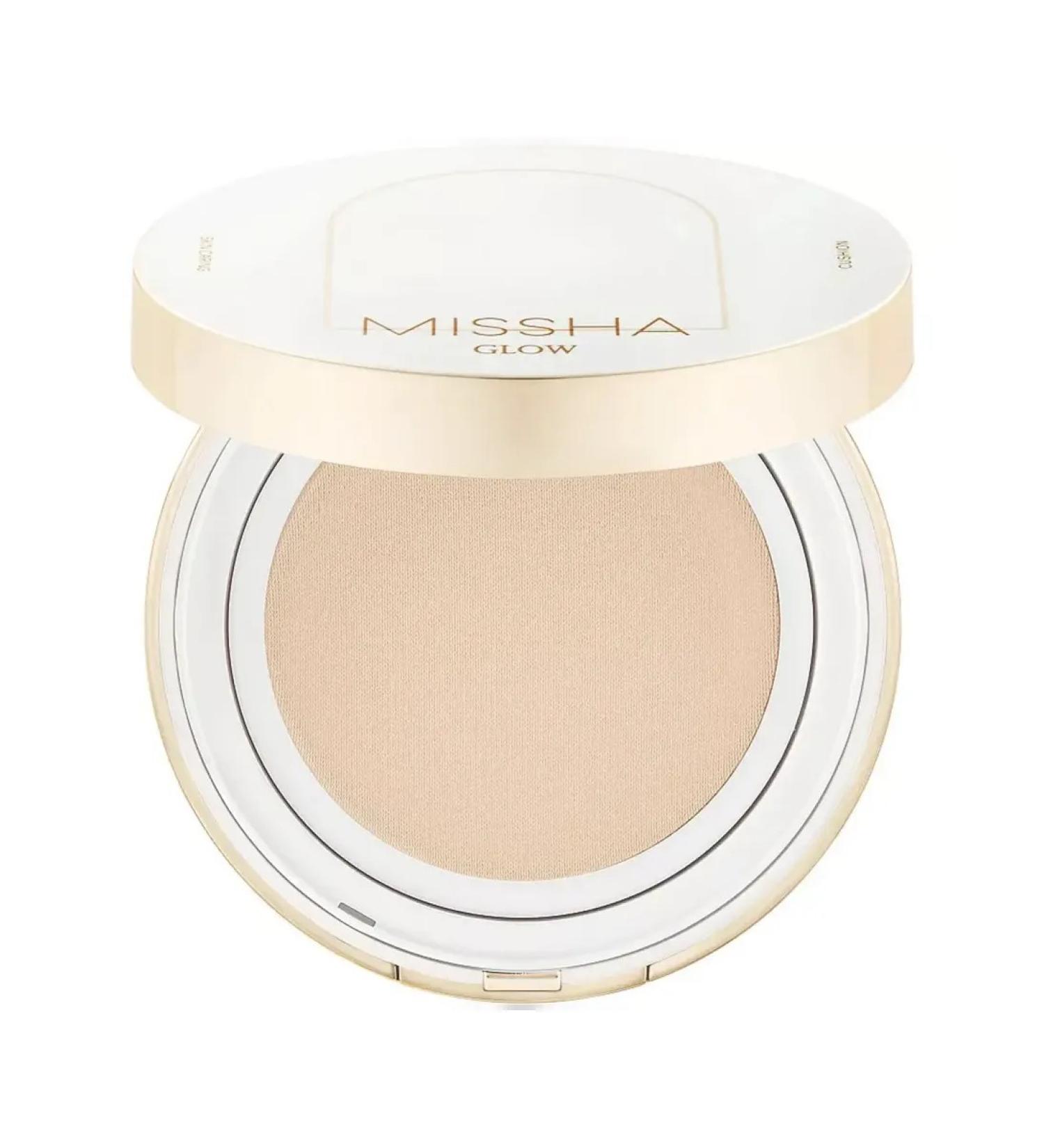 MISSHA Glow Cushion 21n Tonal Kushon "Transparent Glows" - Buy Online on GoSupps.com
