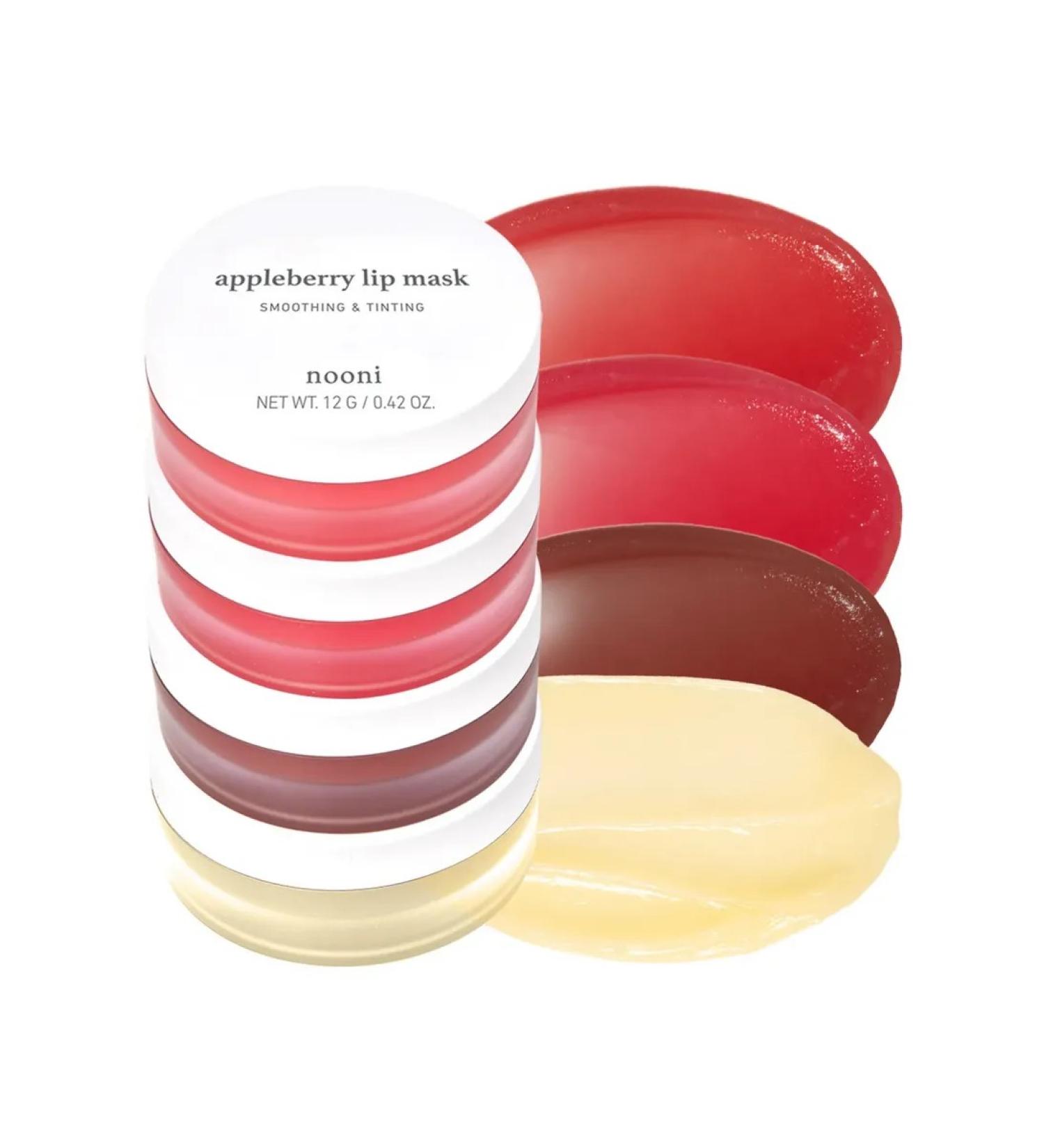 Nooni Lip Mask #Appleberry lip moisturizing lip mask - Buy Online on GoSupps.com