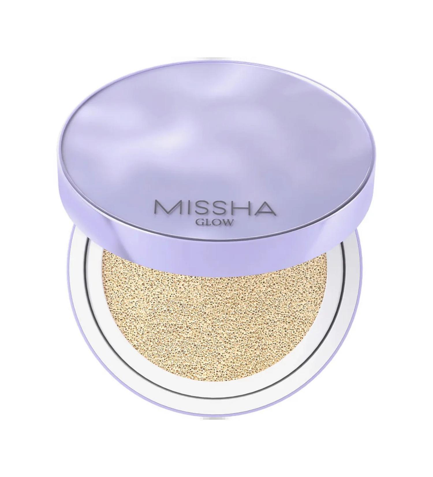 MISSHA Glow Layering Fit SPF 50 PA ++++ 17 Tonal Kushon - Buy Online on GoSupps.com