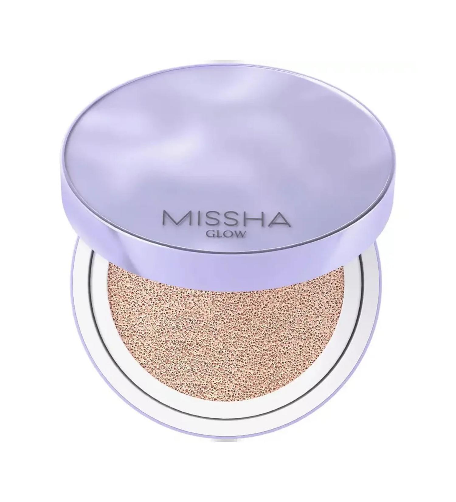 MISSHA Glow Layering Fit SPF 50 PA ++++ 21 Tonal Kushon - Buy Online on GoSupps.com