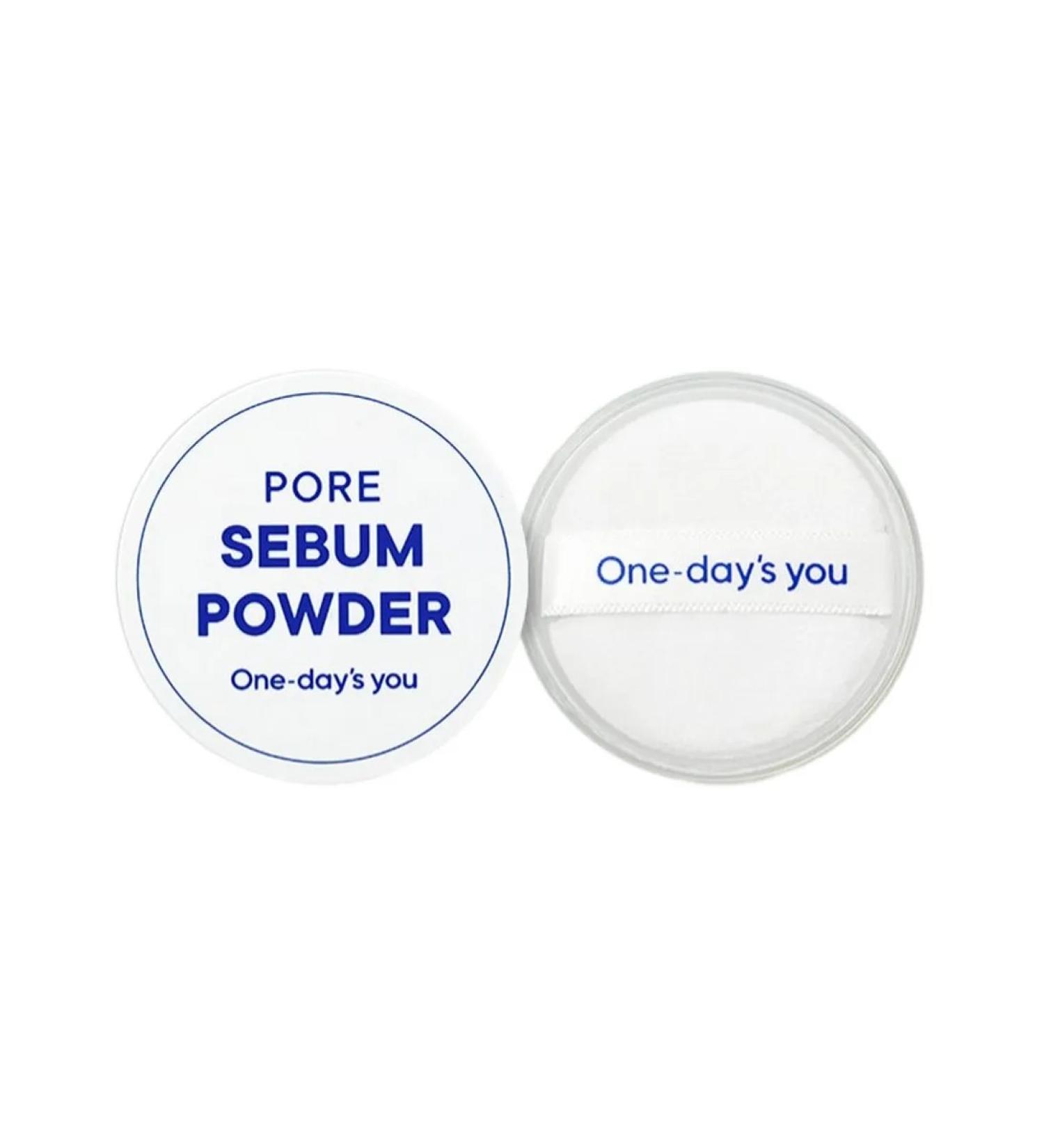 One-day's you Seborrial face powder with a matting effect 4 g - Buy Online on GoSupps.com