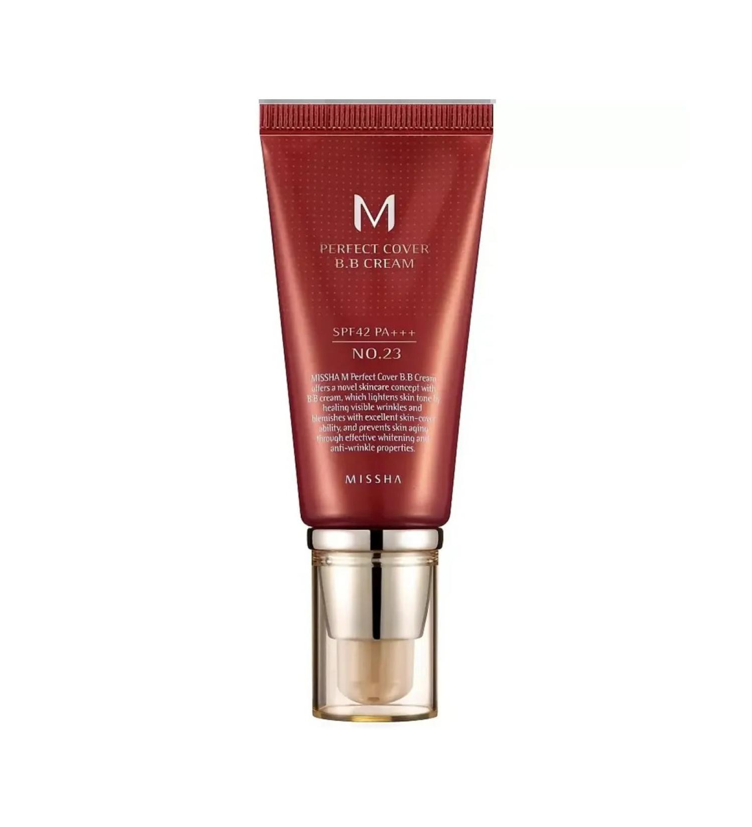 MISSHA Perfect Cover EX No. 23 Tonal BB cream "Perfect coating"