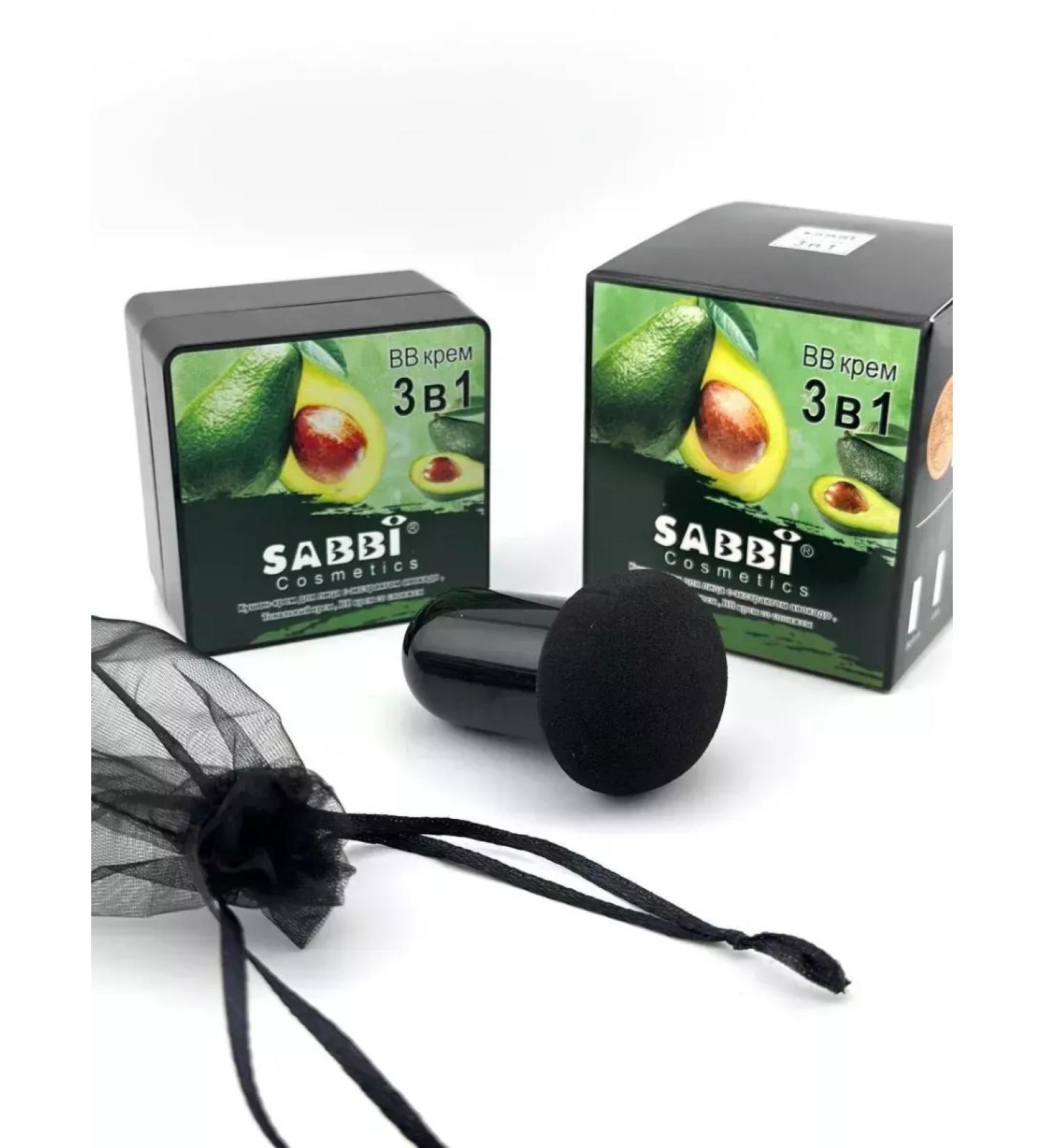 Tonal cream Kushon Facial 3 in 1 by Sabby - Buy Online on GoSupps.com