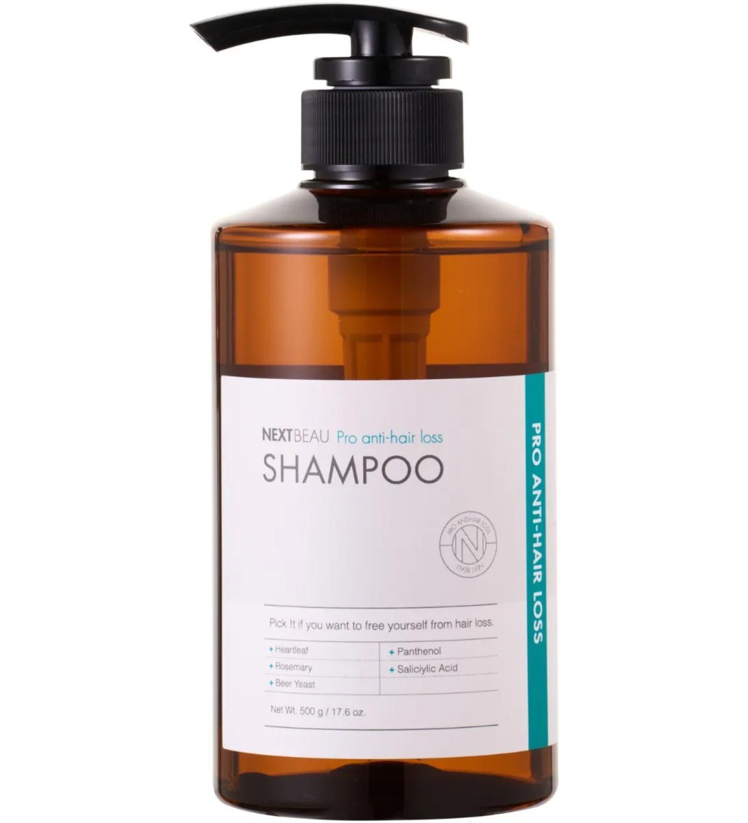 Nextbeau Professional shampoo against hair loss 500 ml