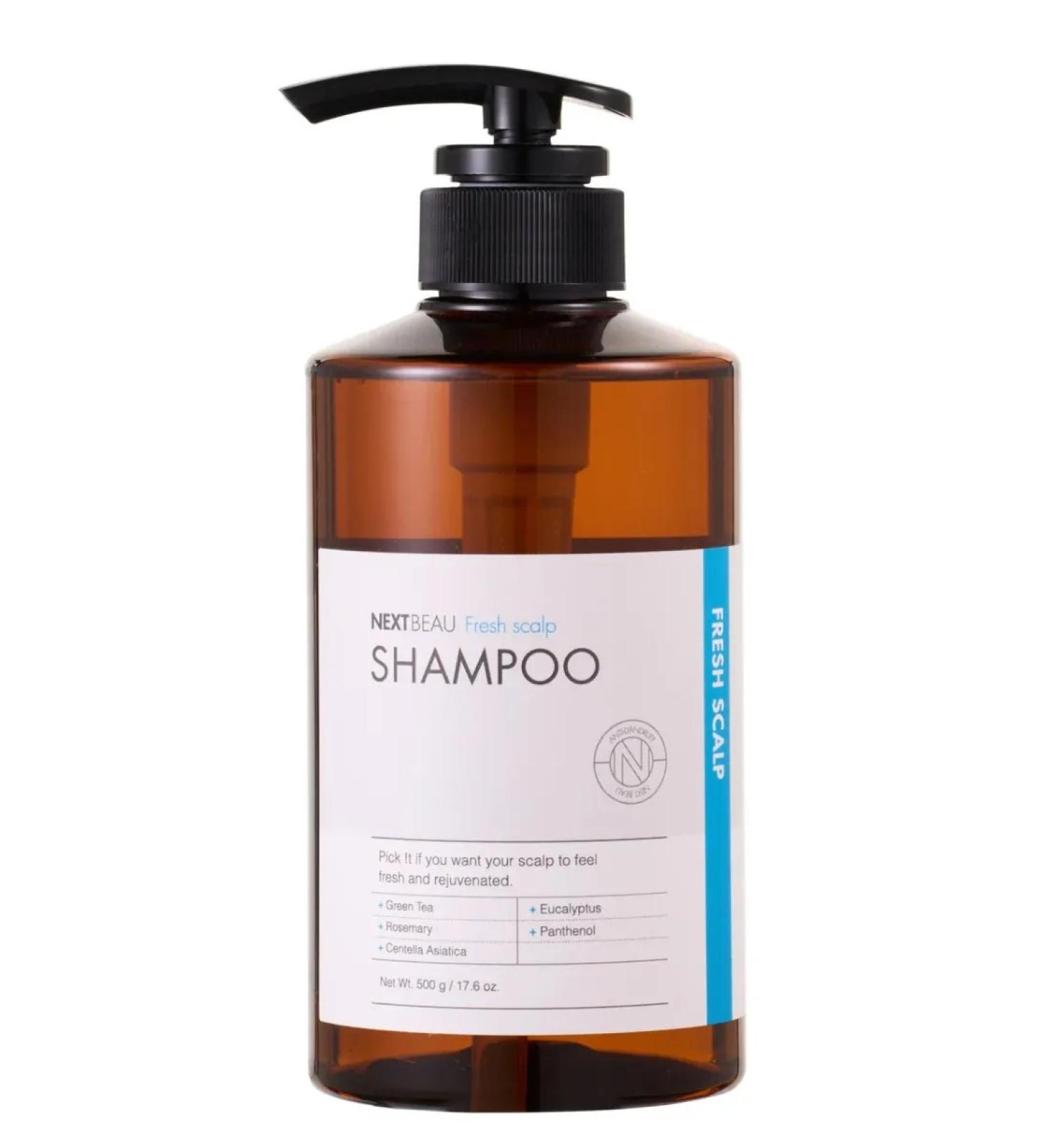Nextbeau Fuppest shampoo Refreshing the scalp 500 ml