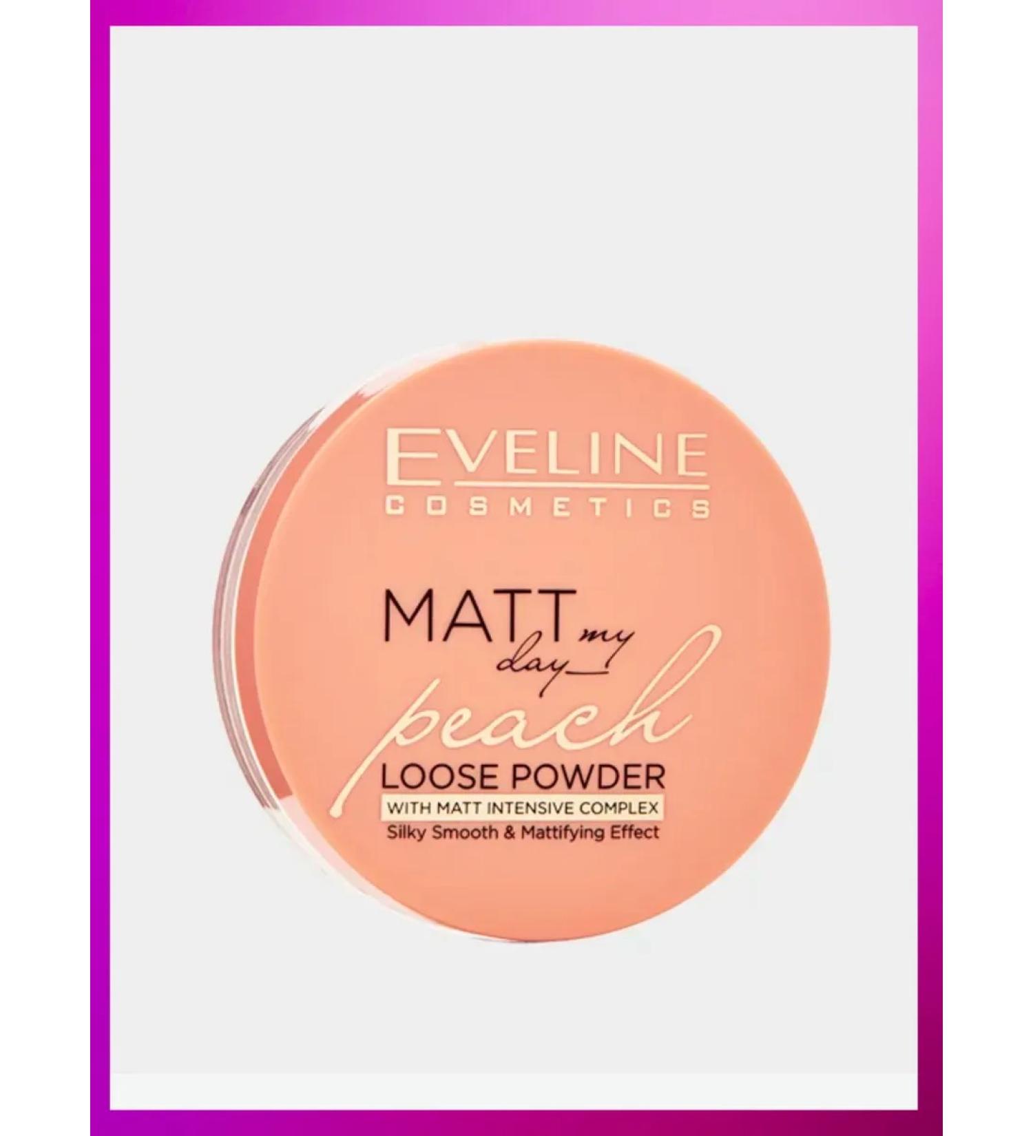 EVELINE Facial Powersmatt My Day Loose Powder