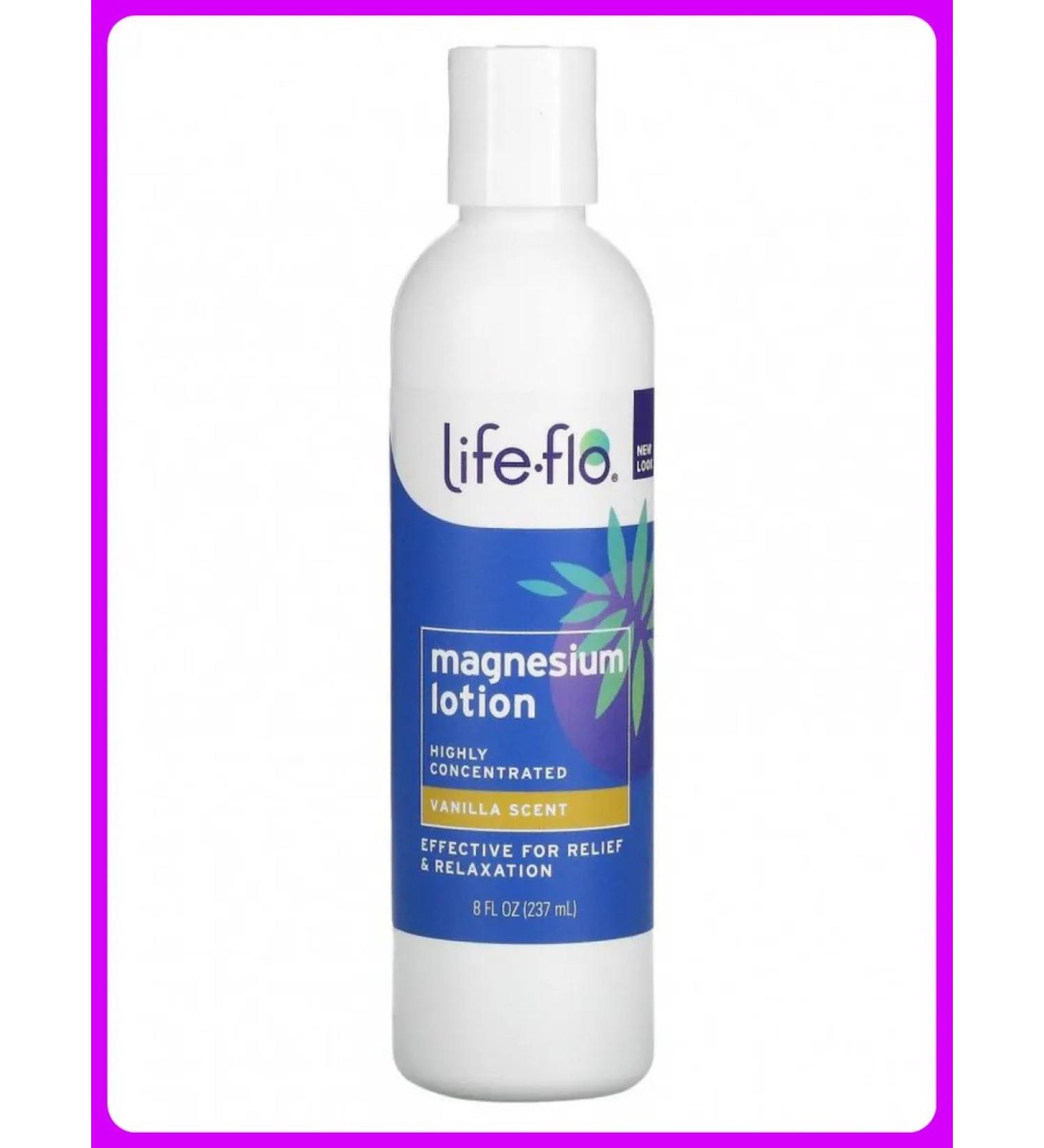 Lifeflo Magnesium oil 237 ml