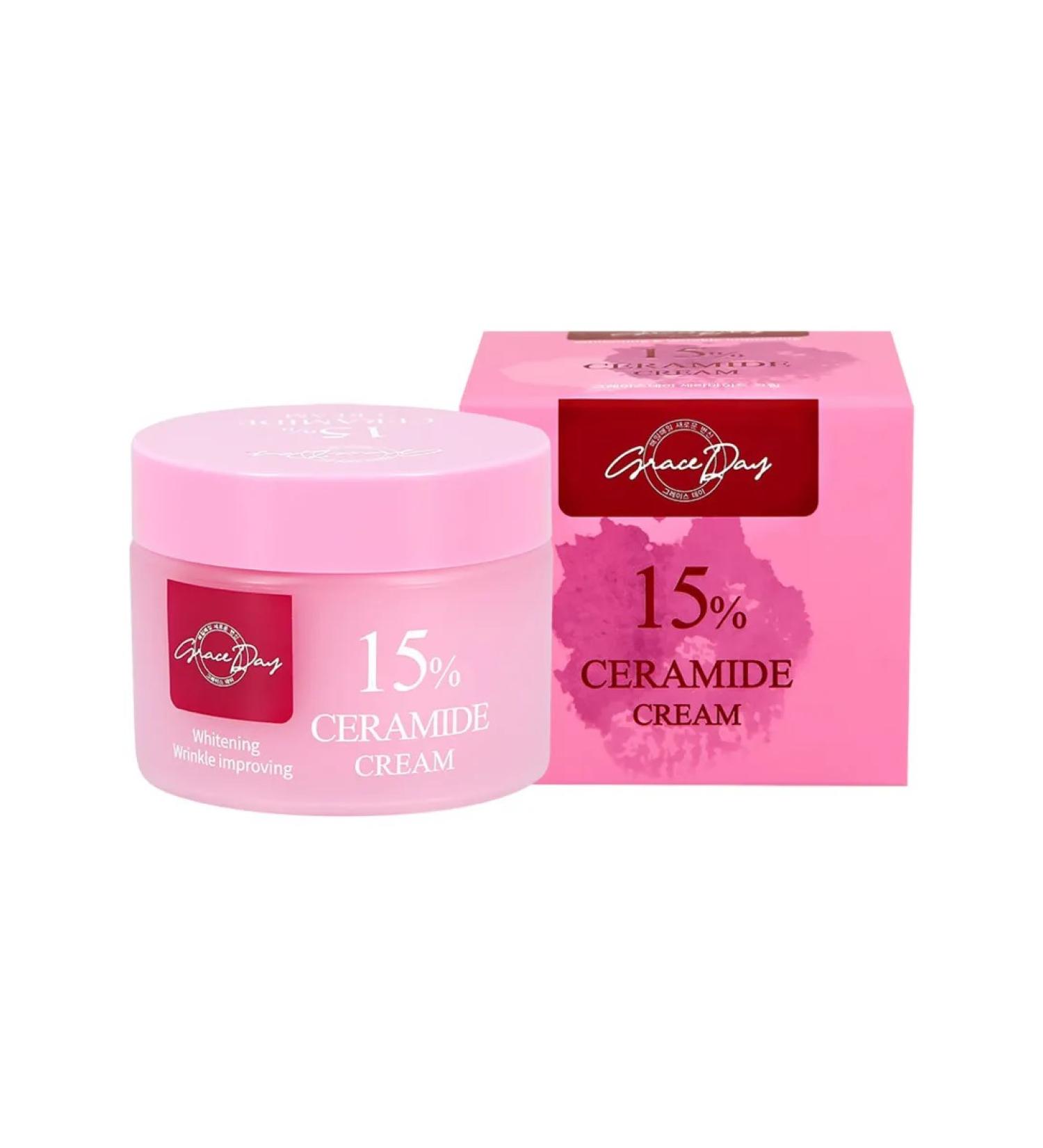 Grace Day Facial cream strengthens 50 ml of Korea with ceramides