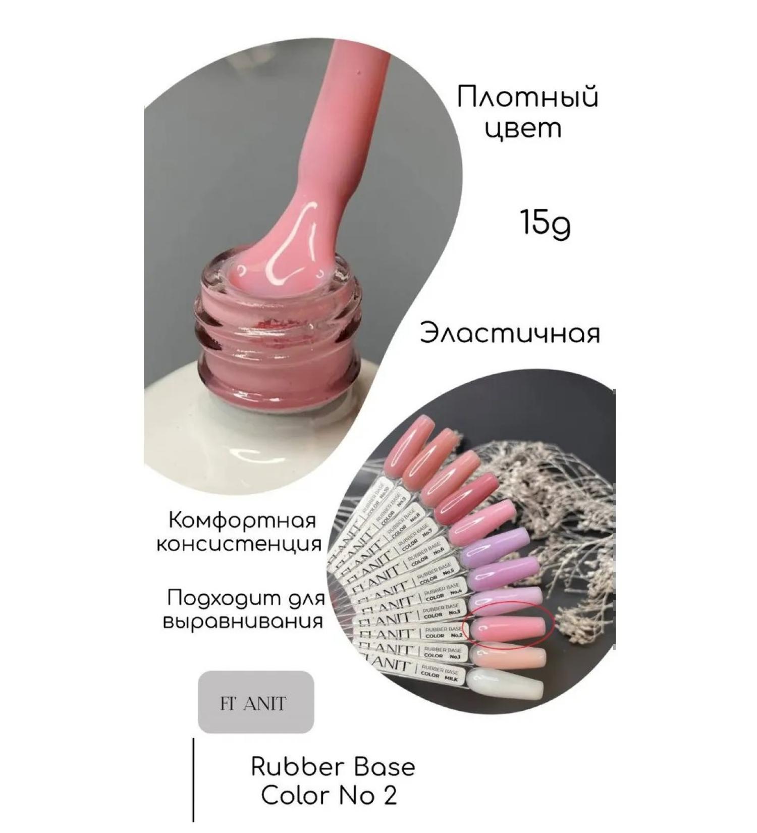 FIANITE Rubber camouflage base No. 2 fi 'Anit - Buy Online on GoSupps.com