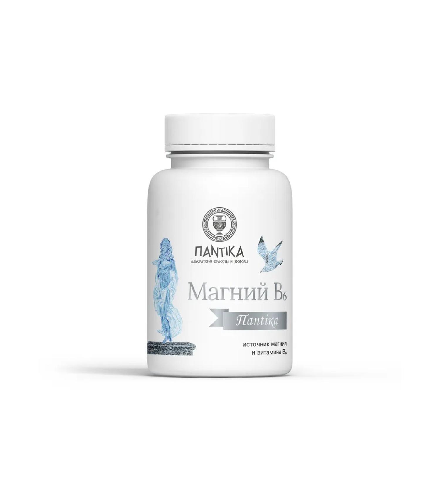 PANTICA Magnesium B6 Pantika (capsules weighing721 mg)