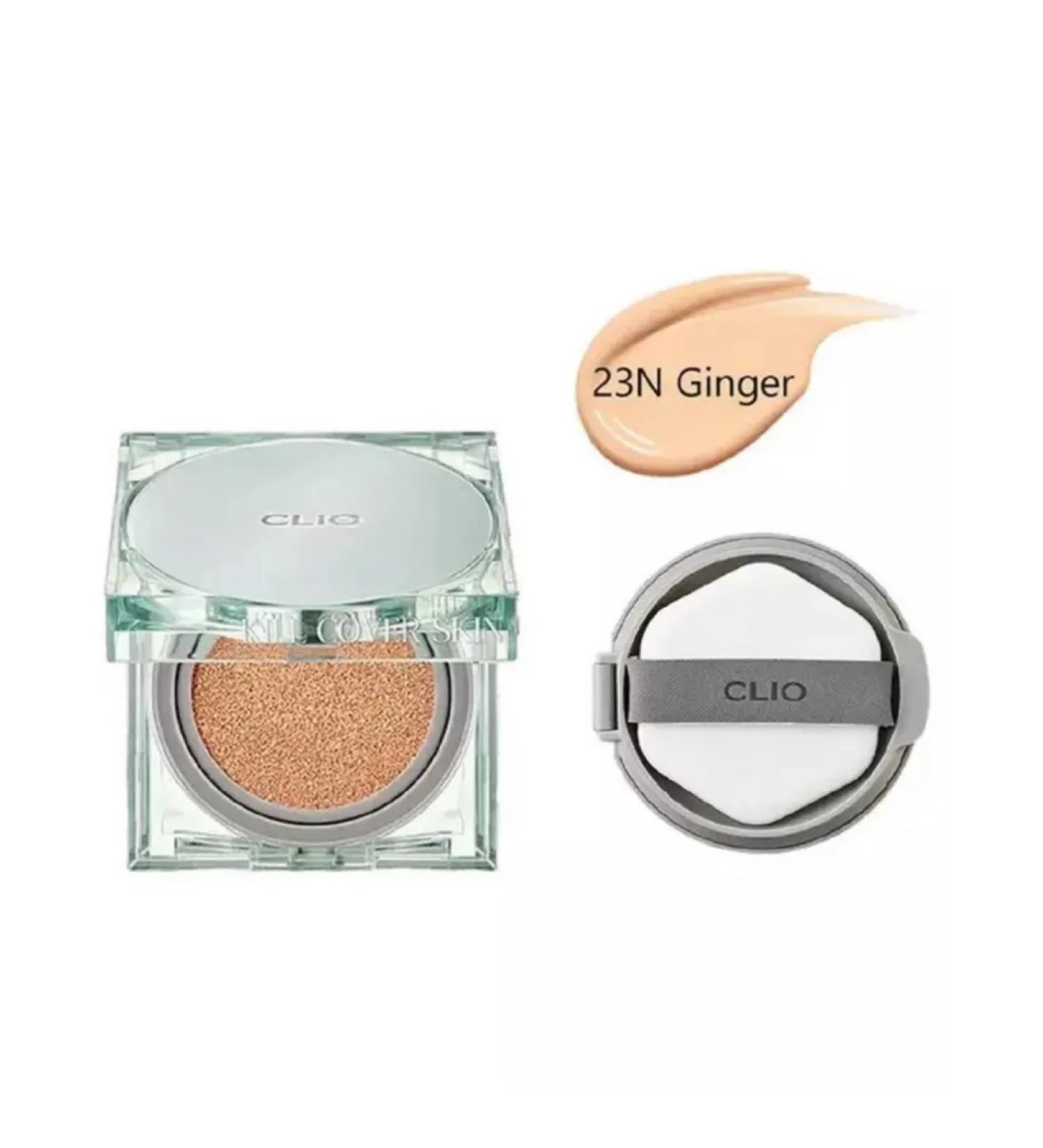 Clio Kushon with Kill Cover Skin Fixer Cushion 23 N Ginger - Buy Online on GoSupps.com