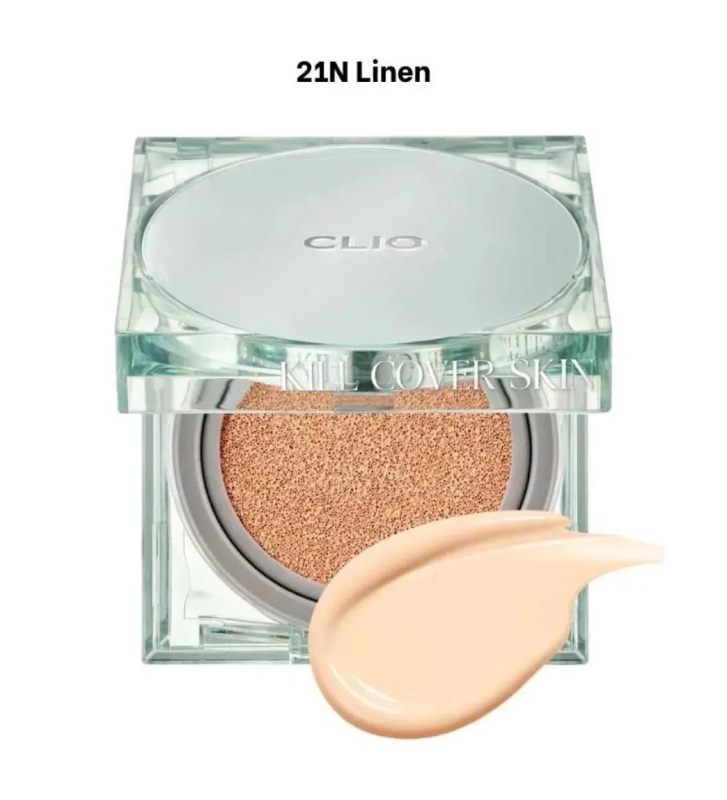 Clio Kushon with Kill Cover Skin Fixer Cushion 21 N Linen - Buy Online on GoSupps.com
