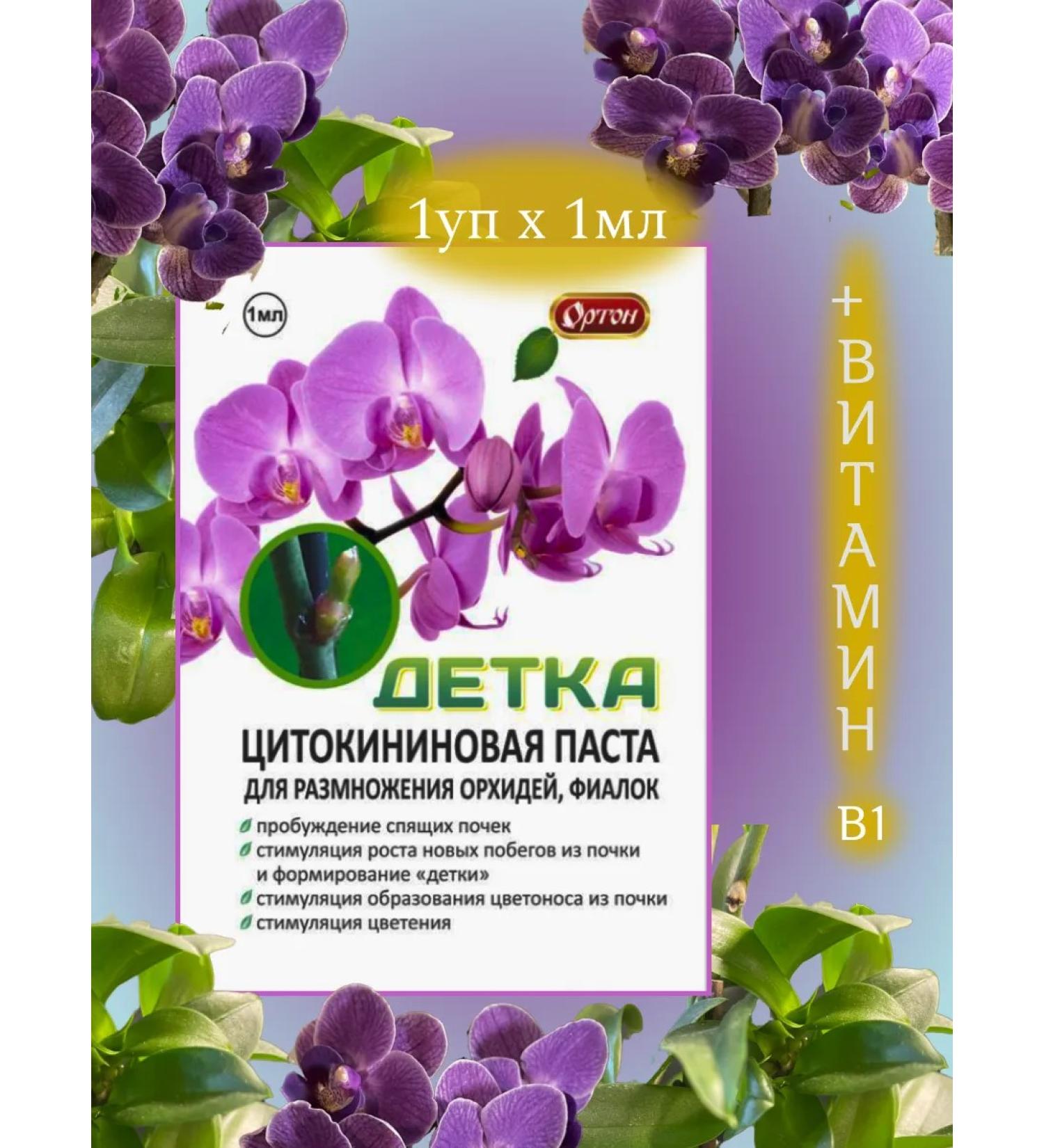 Orton Cytokinin paste for orchids and other plants 1.0ml*1UP - Buy Online on GoSupps.com