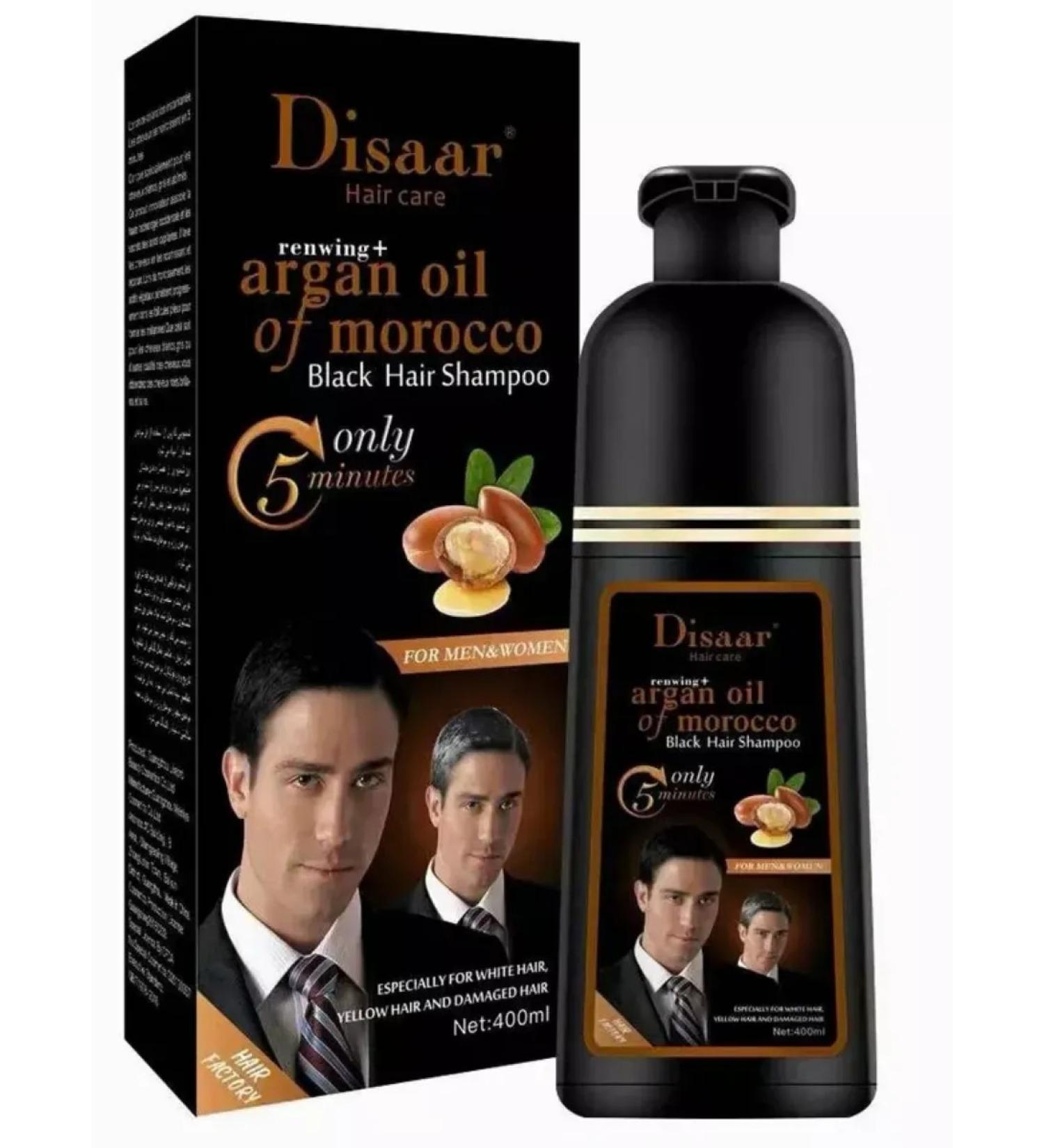 Kasenur Shampoo paint with argan oil black