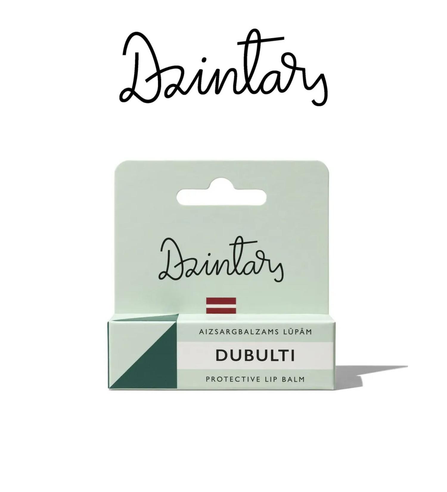 Dzintars Protective lip balm Dubulti 4 g - Buy Online on GoSupps.com