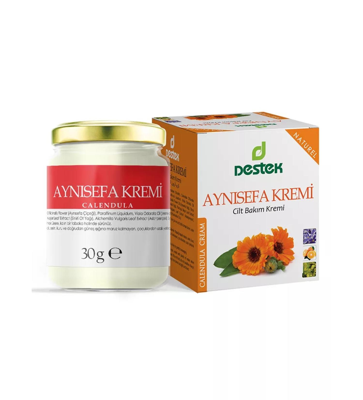 DESTEK Cream with calendula oil - Buy Online on GoSupps.com