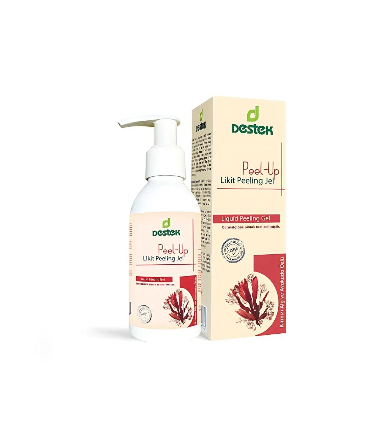 DESTEK Gel -scrub - Facial pilling - Buy Online on GoSupps.com