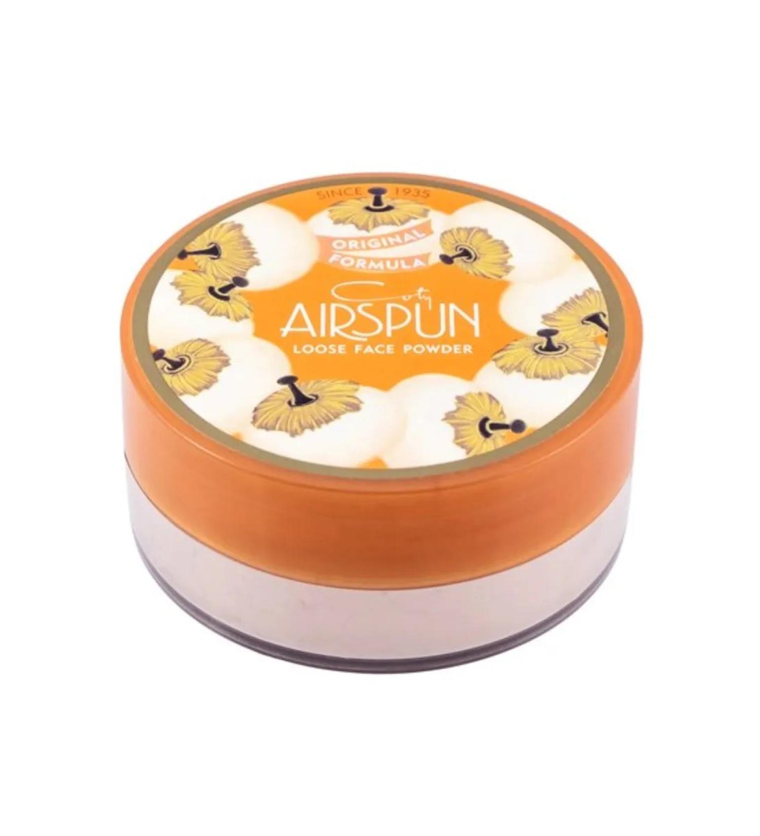 Airspun Mineral matting powder for the face - Buy Online on GoSupps.com