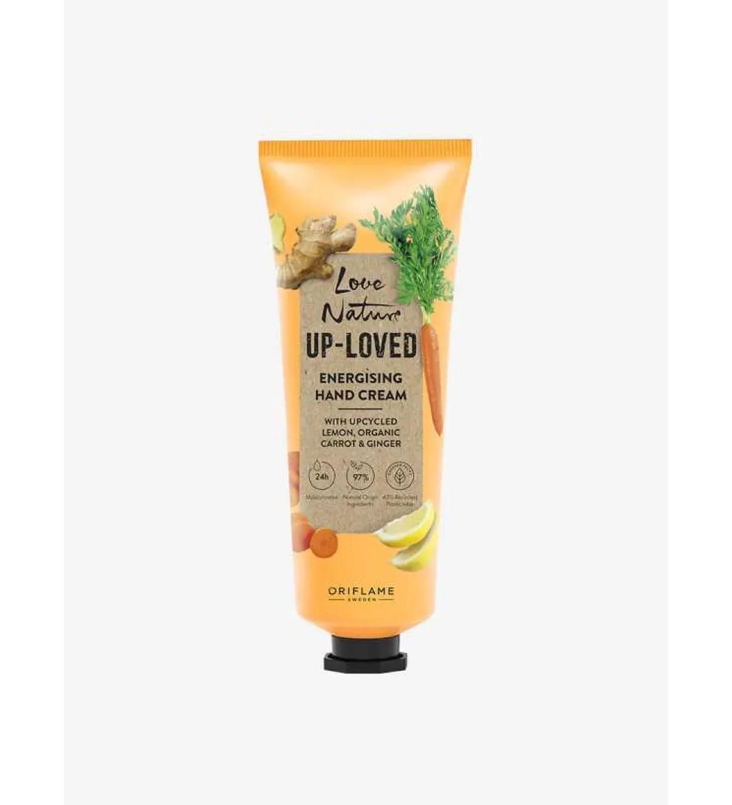 Toning hand cream