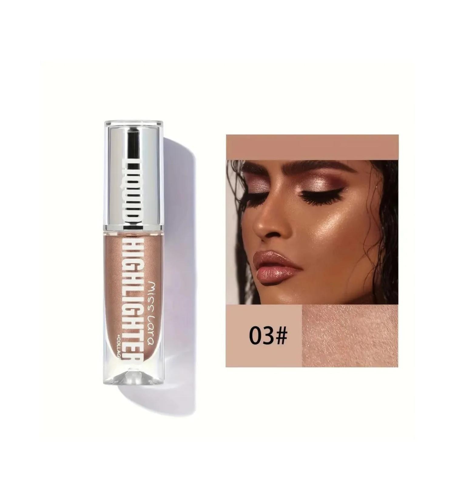 Liquid highlighter for the face and body 03 - Buy Online on GoSupps.com