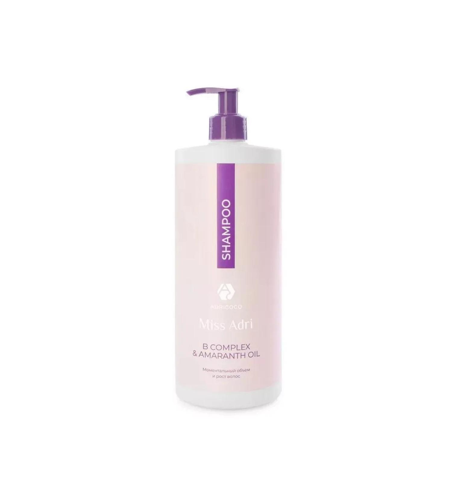 ADRICOCO Hair shampoo Miss Adri 1l