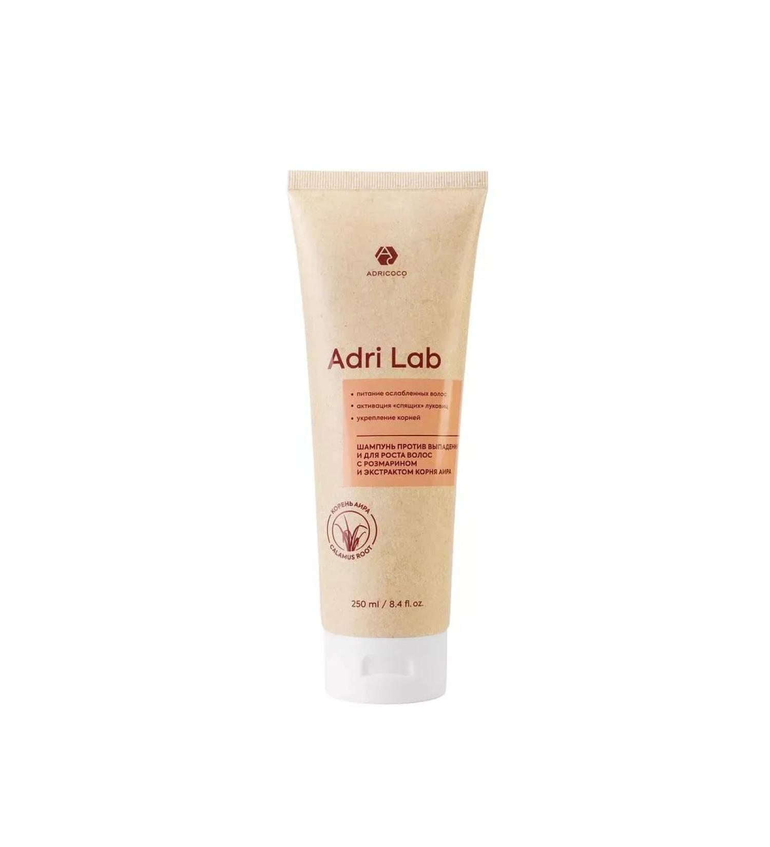 ADRICOCO Adri Lab shampoo against loss and growth 250ml