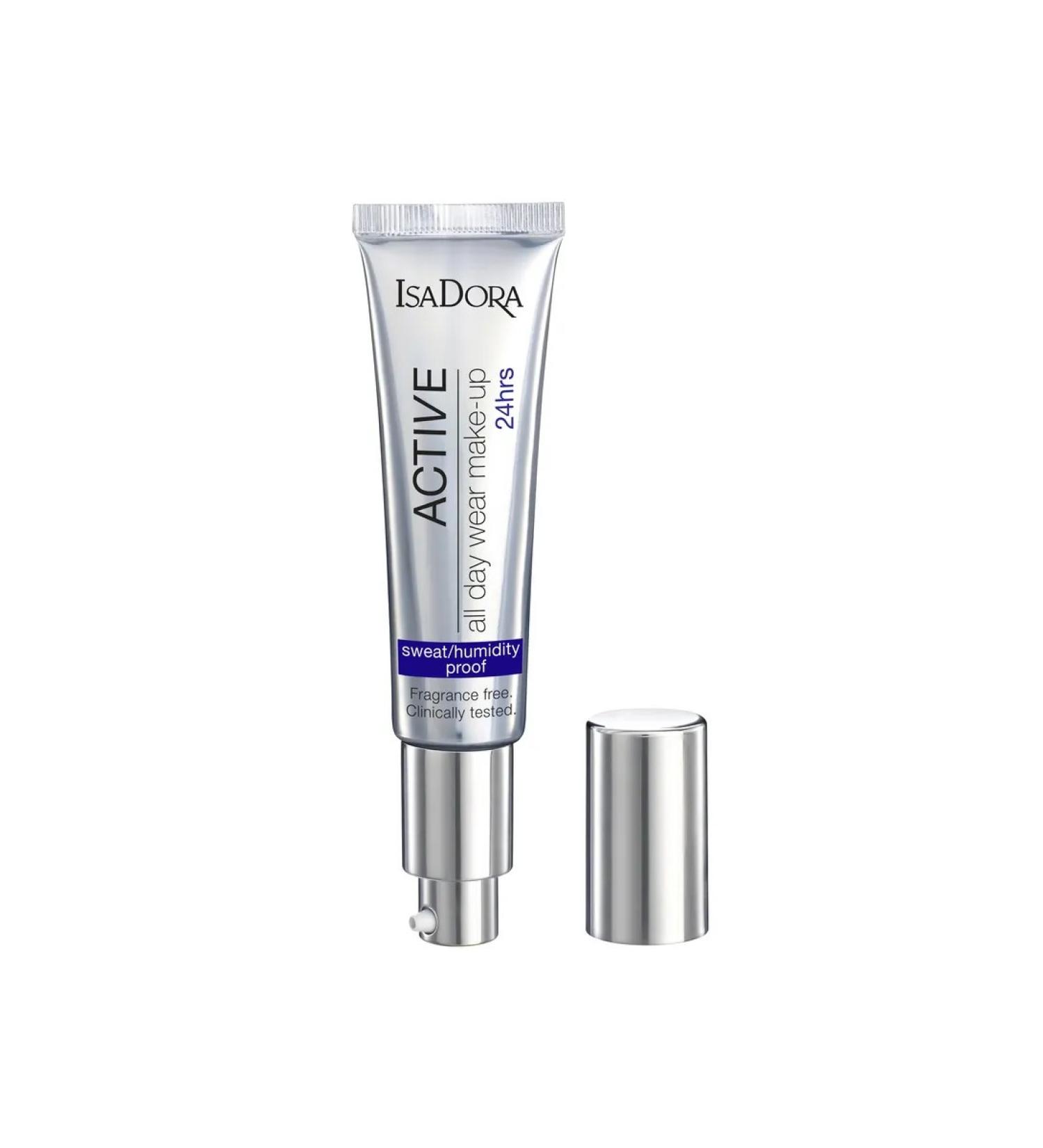 isadora Tonal Cream Persistent Active All Day Wear Make-Up 12 35ml - Buy Online on GoSupps.com