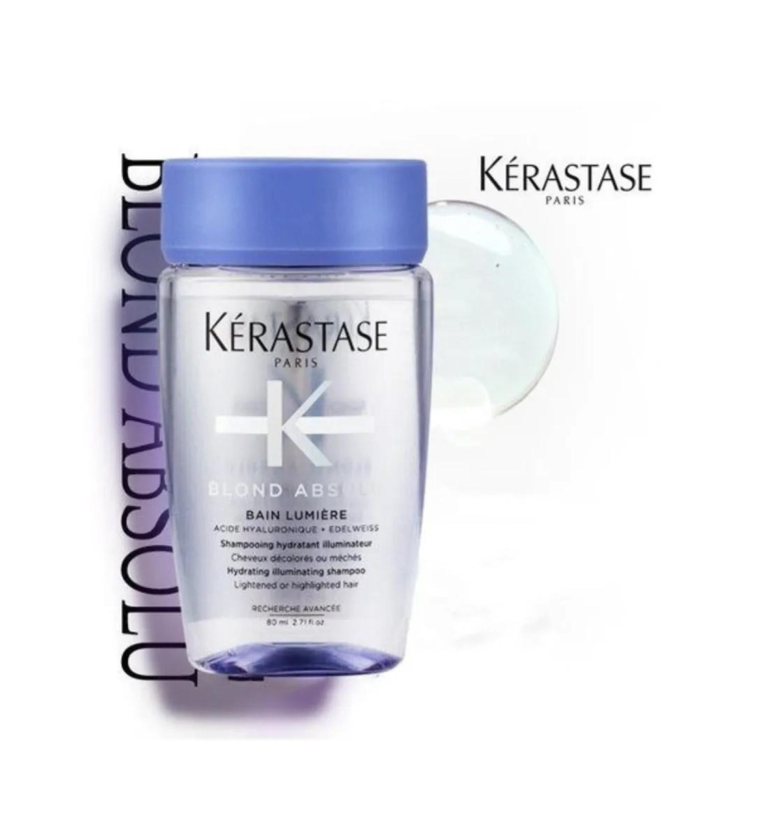 Kerastase Blond Absolu moisturizing clarifying shampoo - Buy Online on GoSupps.com