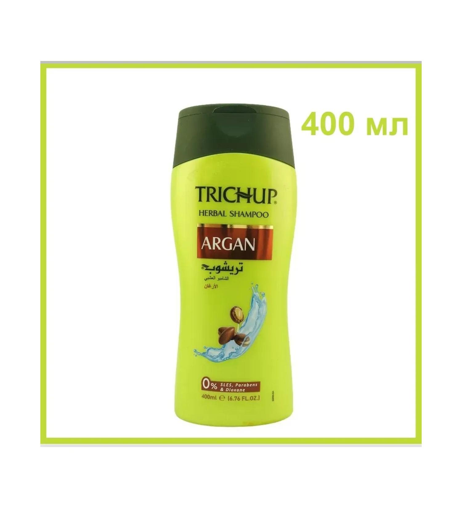 TRICHUP Argan hair shampoo 400 ml