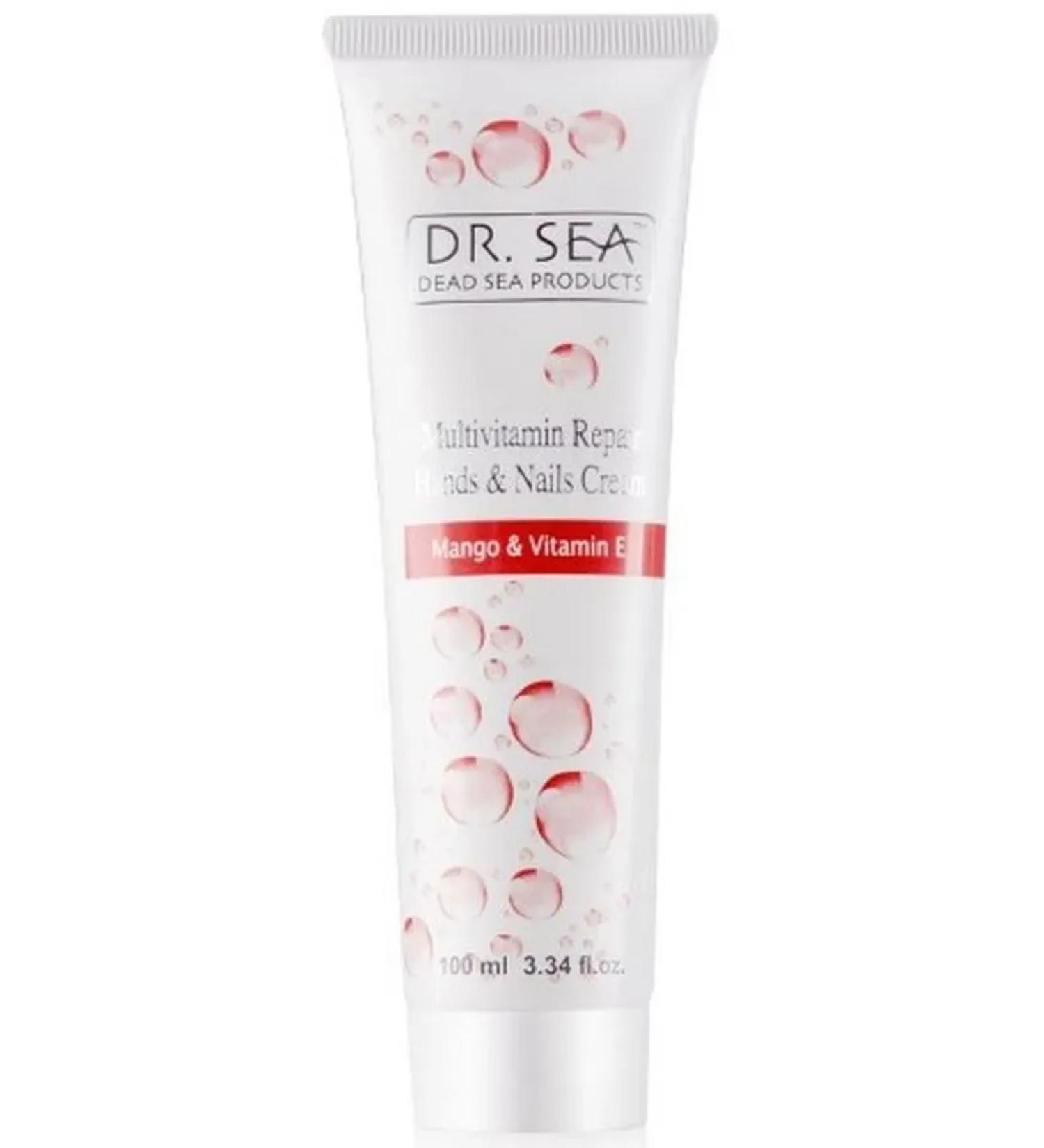 Beauty DR sea multivitamin cream for hands and nails with 100ml-1pcs